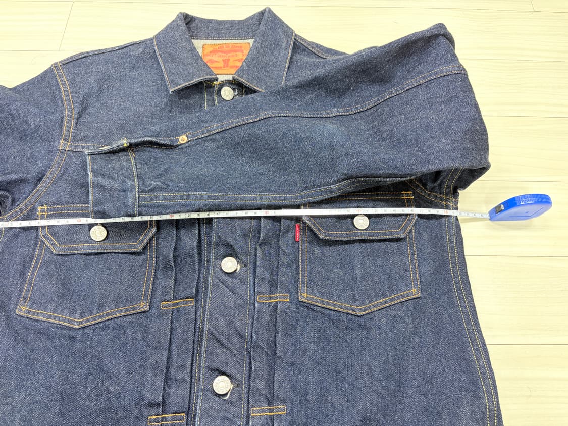 제라도 2세대 데님자켓 s사이즈 406xx 상품이미지6