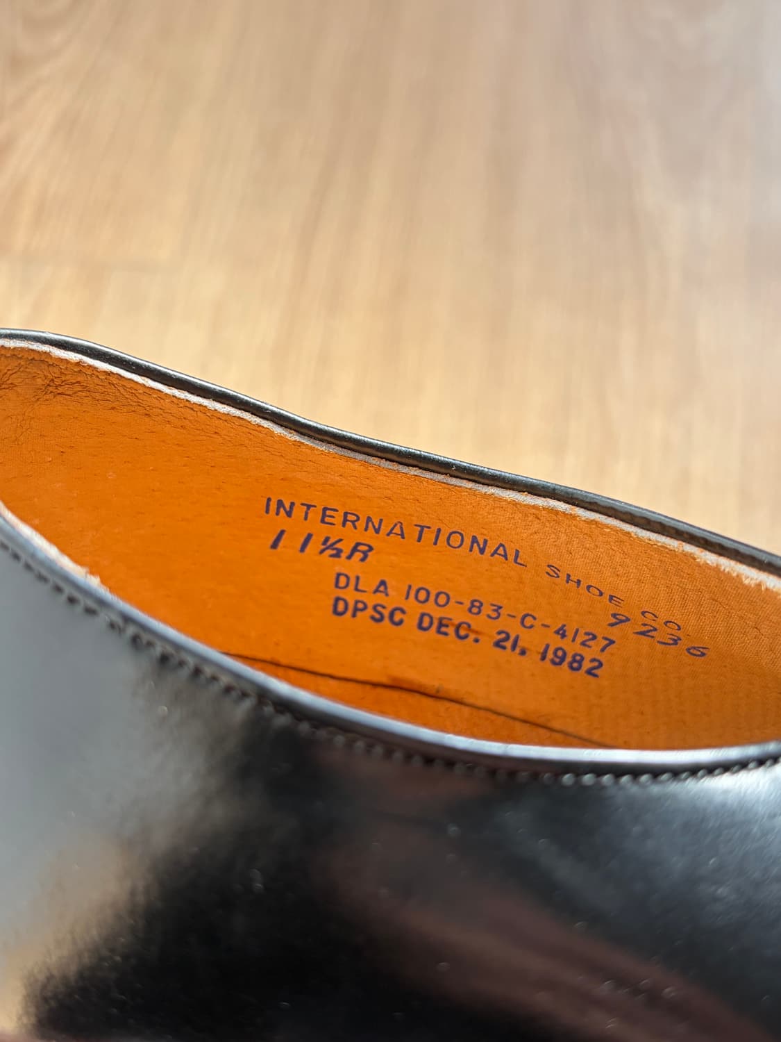 [11.5R, Dead Stock] 미 해군 단화 (서비스 슈즈)  상품이미지6
