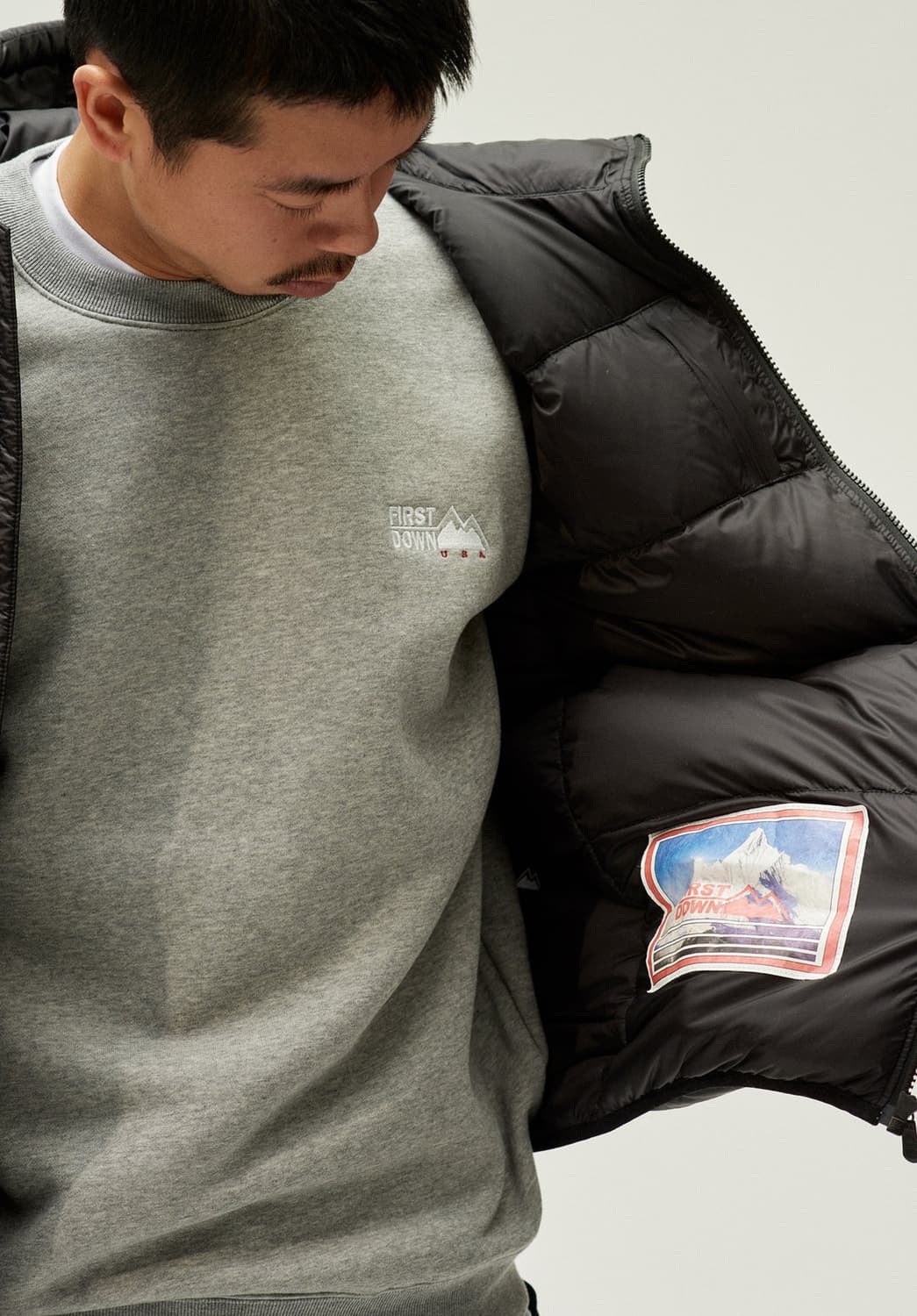 퍼스트다운 DOWN PARKA NYLON TAFFETA 상품이미지7