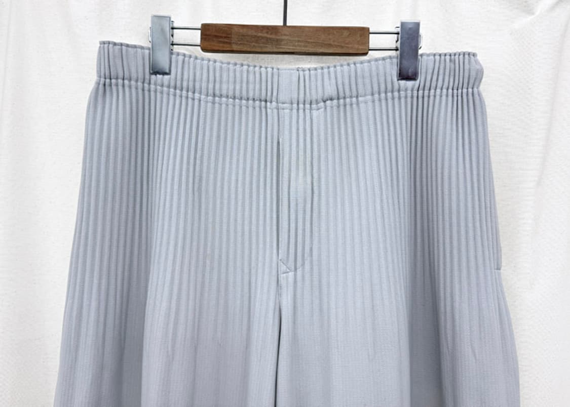 옴므플리세  베이직 팬츠 상품이미지2