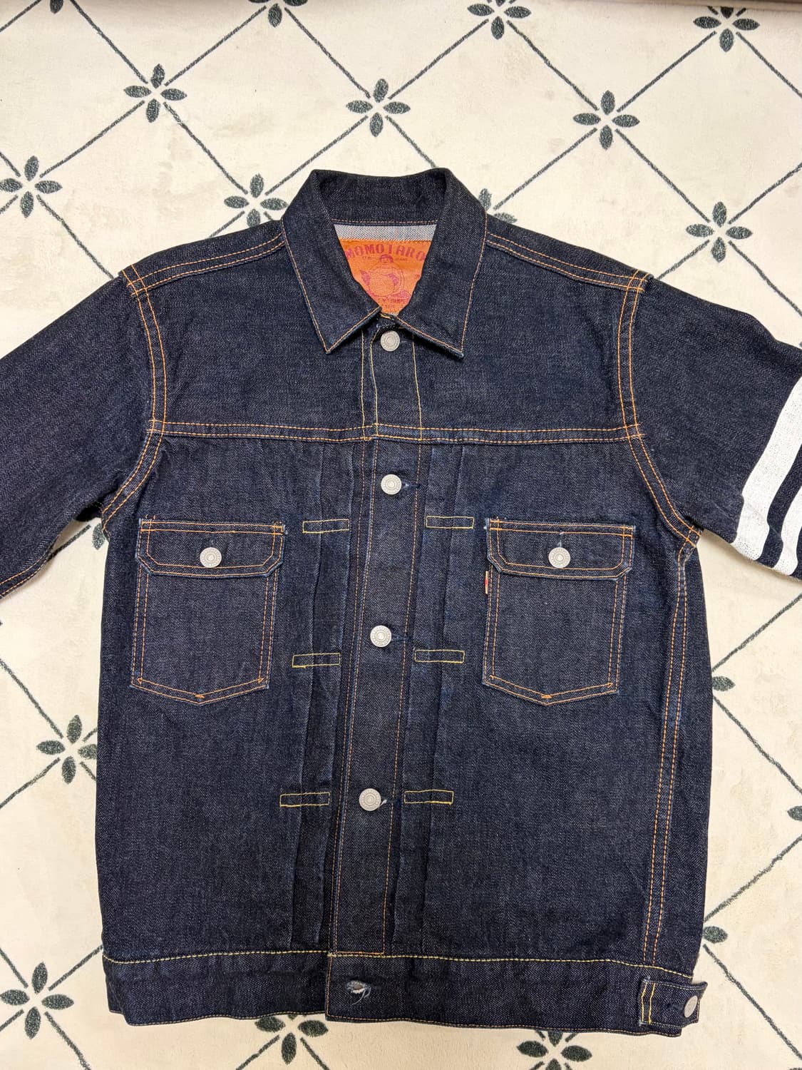 모모타로진 2세대 데님자켓 38사이즈 상품이미지3