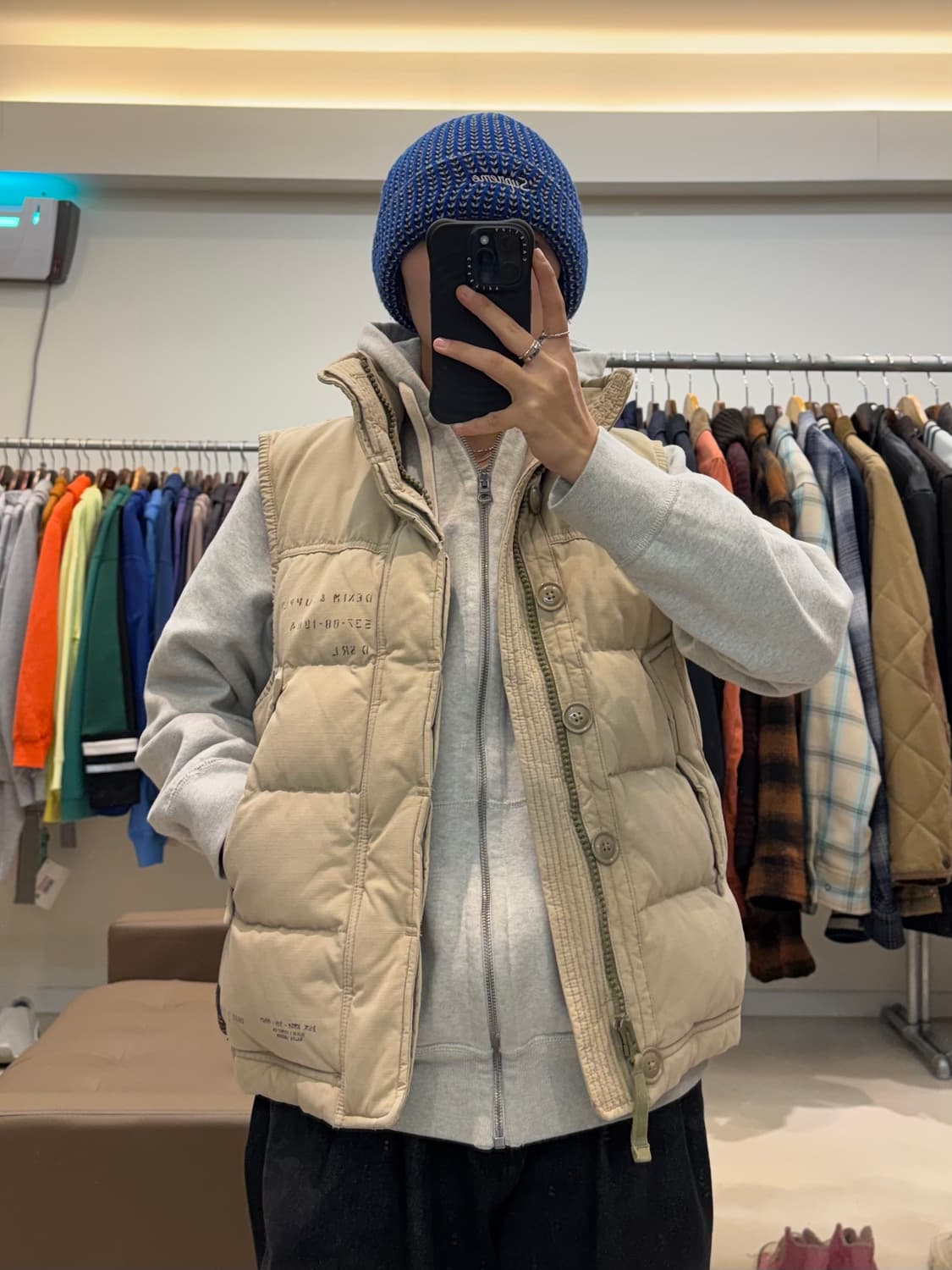 데님&서플라이 랄프로렌 패딩 베스트 상품이미지7