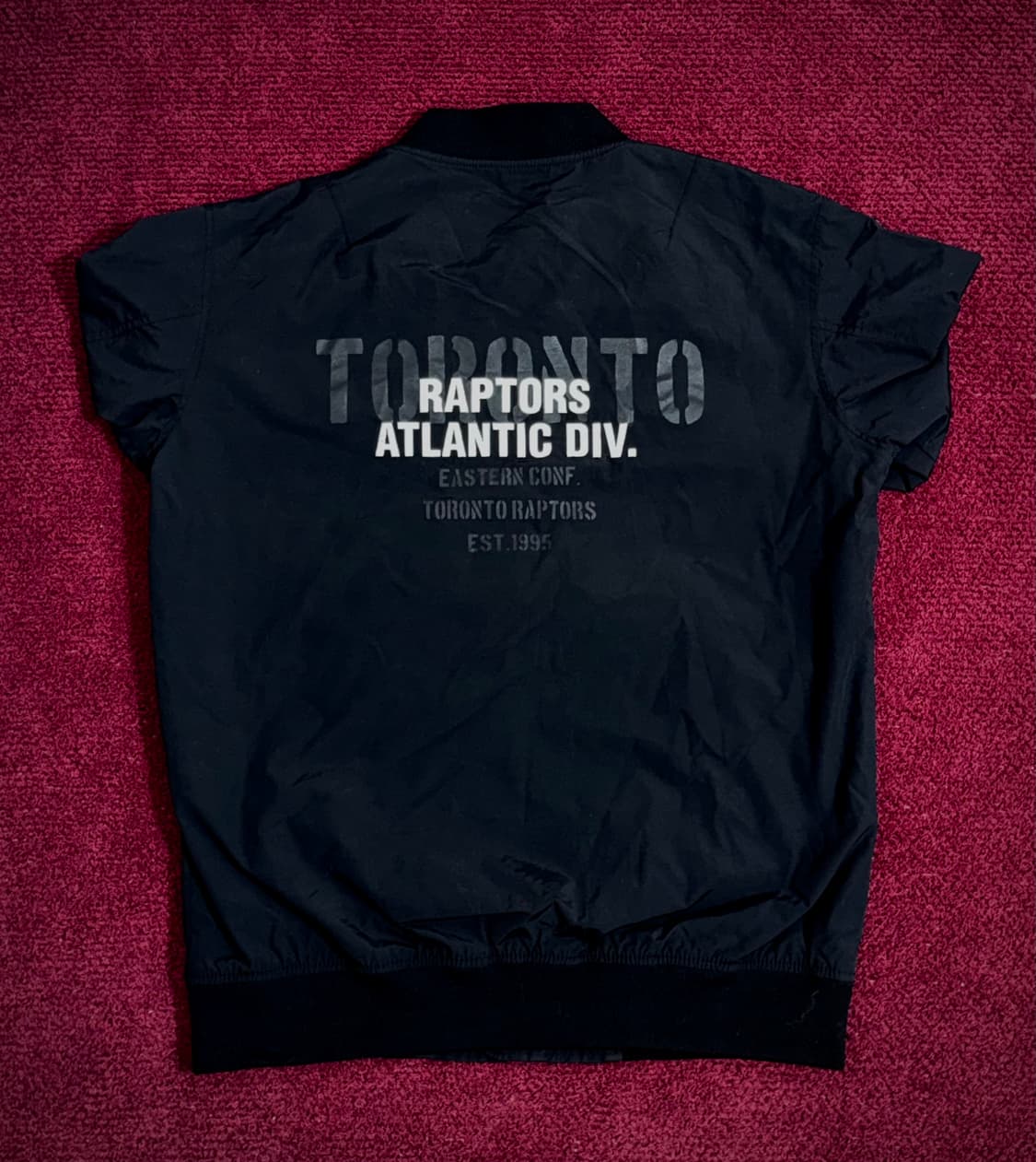 NBA 토론토 랩터스 항공 점퍼 M 상품이미지6