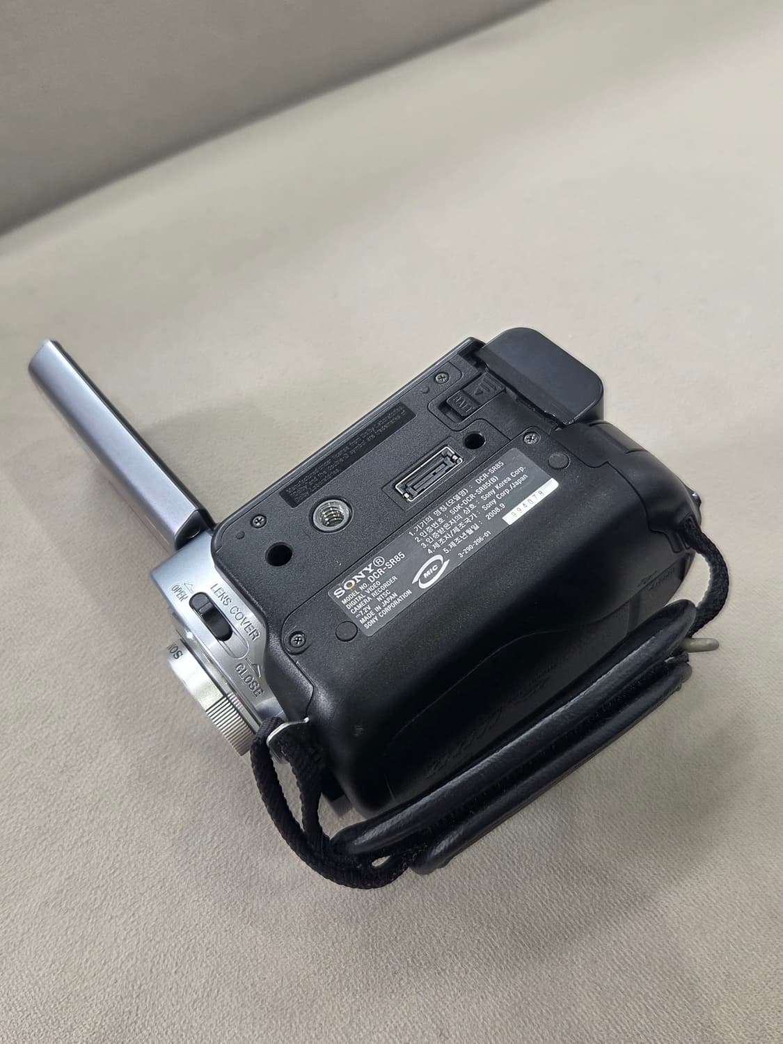 *빈티지핸디캠* 소니 DCR-SR85 상품이미지8