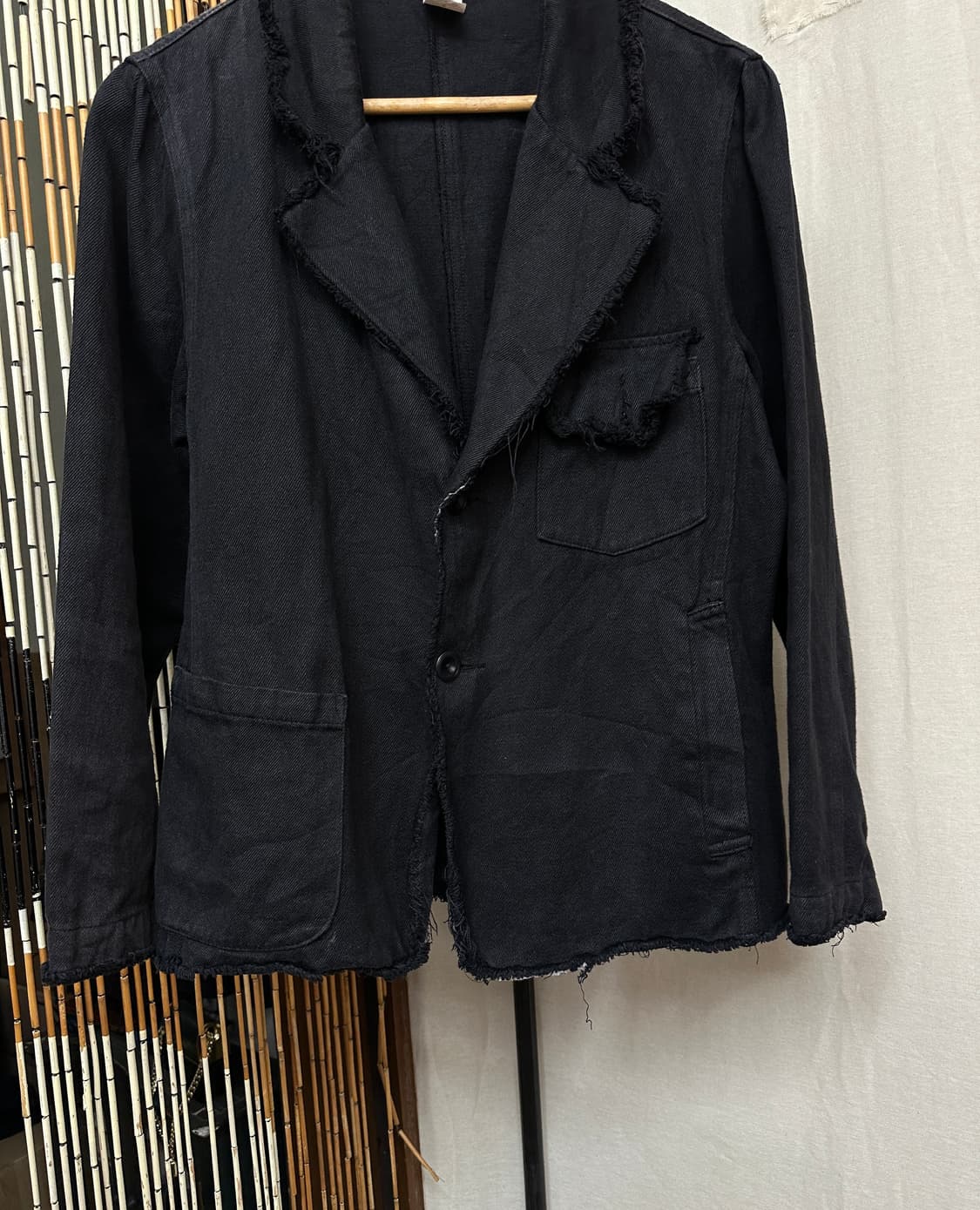 hemp jacket {made in u.s.a} 상품이미지3