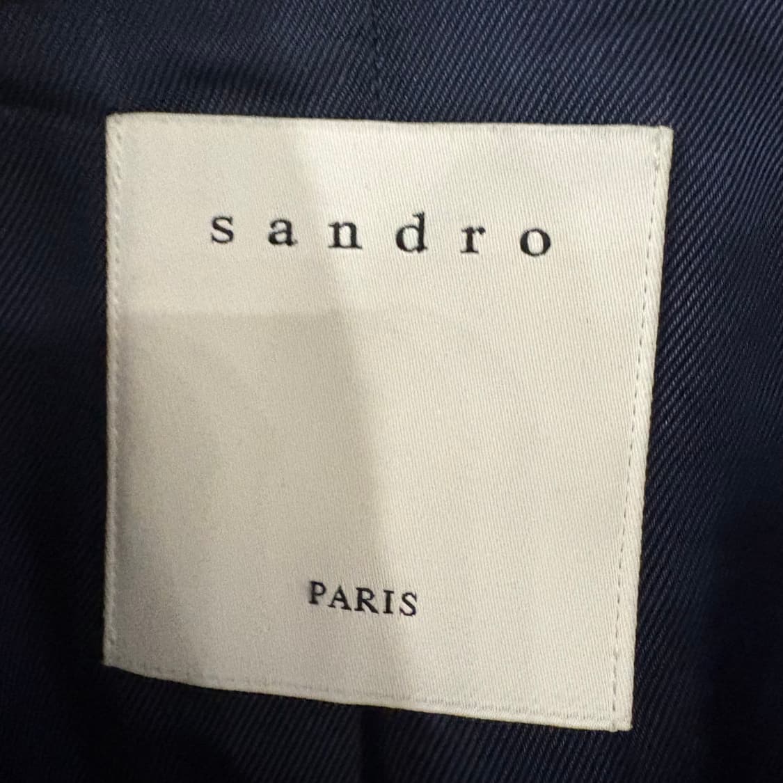 Sandro 산드로 트렌치 코트 Q833 상품이미지3