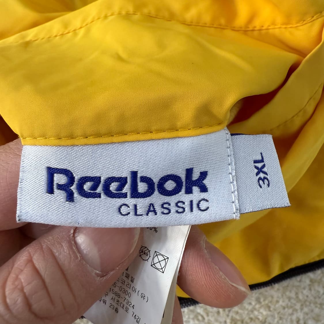 [3XL] 리복/커버낫 콜라보 리버시블 플리스 집업 0119T1 상품이미지5