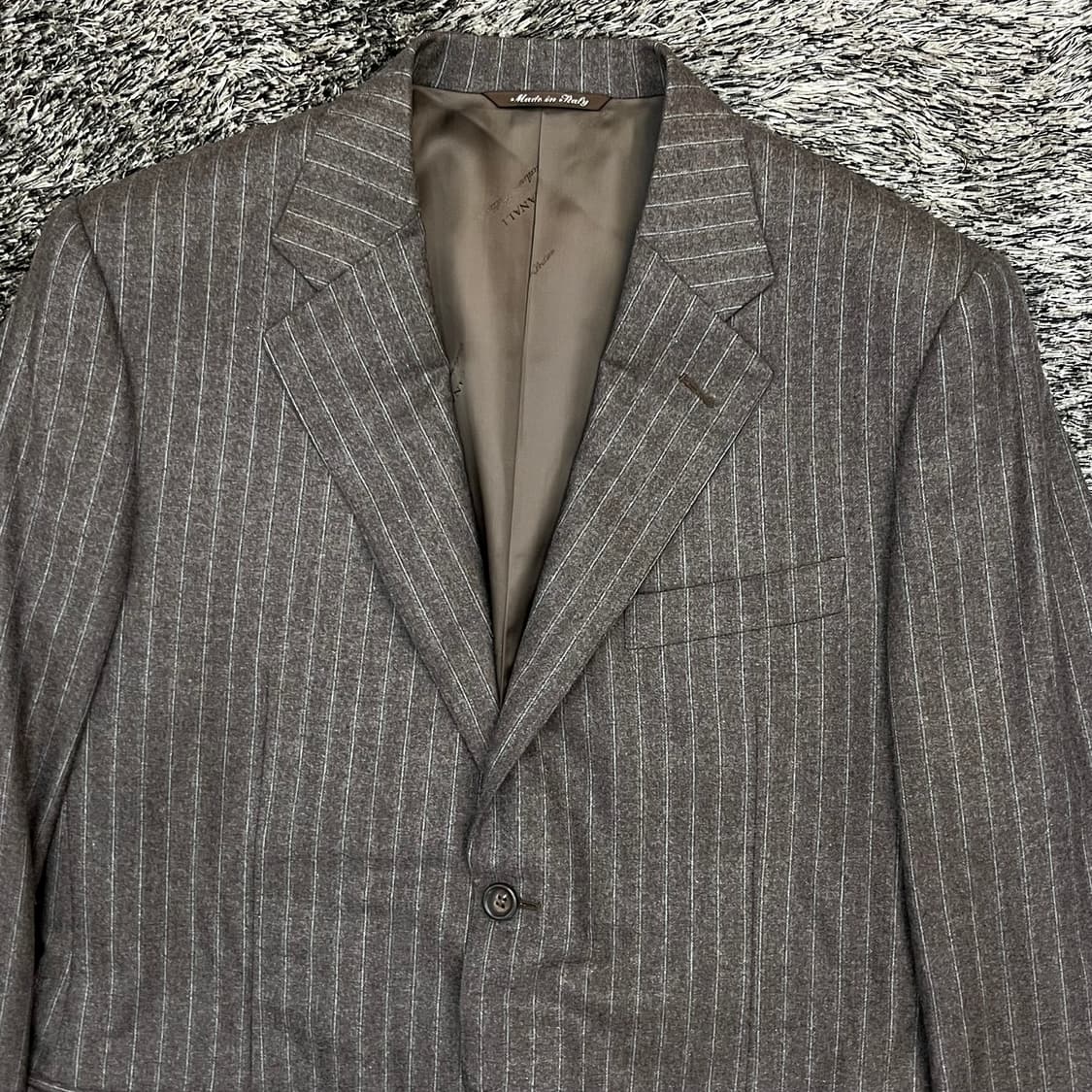 카날리 남성 정장 셋업 (50R) 상품이미지3