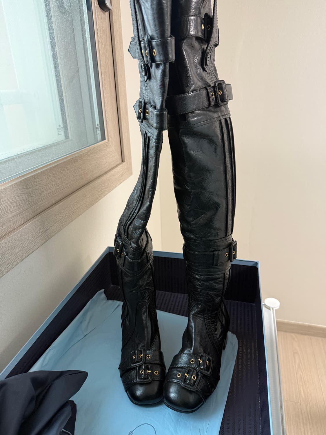 프라다 부츠 새상품 36사이즈 상품이미지2