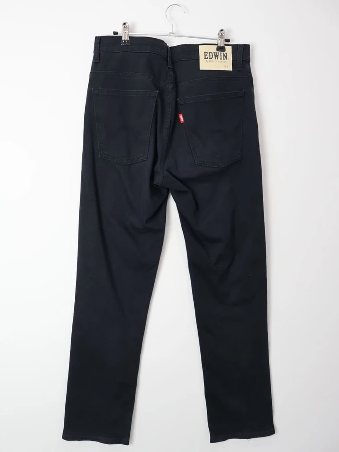 EDWIN Black Pant 상품이미지5