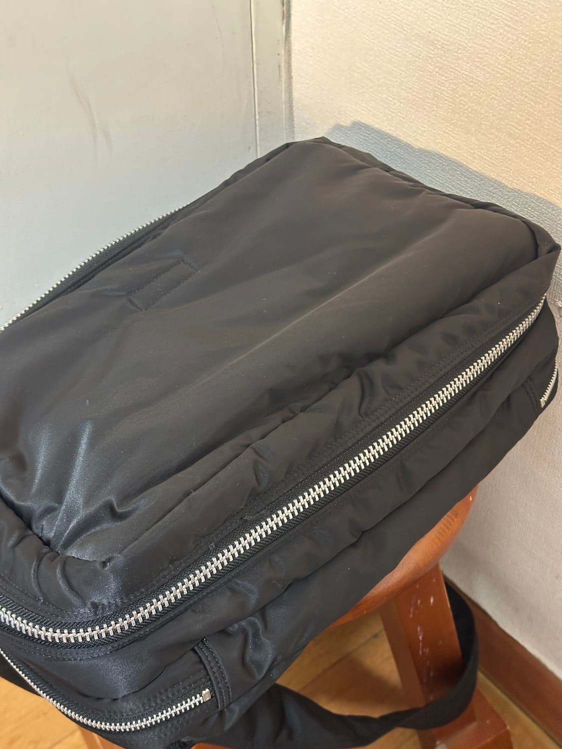 요시다포터 탱커 숄더백 (블랙, XL) 상품이미지3