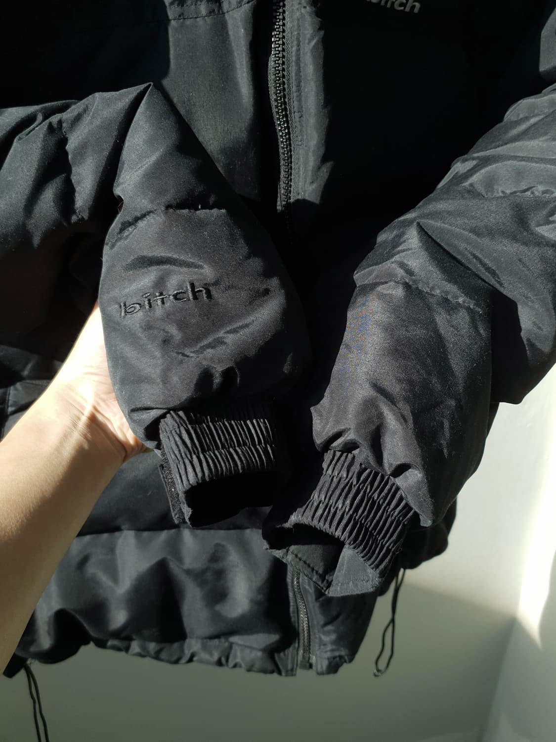 90s Bitch Skateboards down jacket 상품이미지6