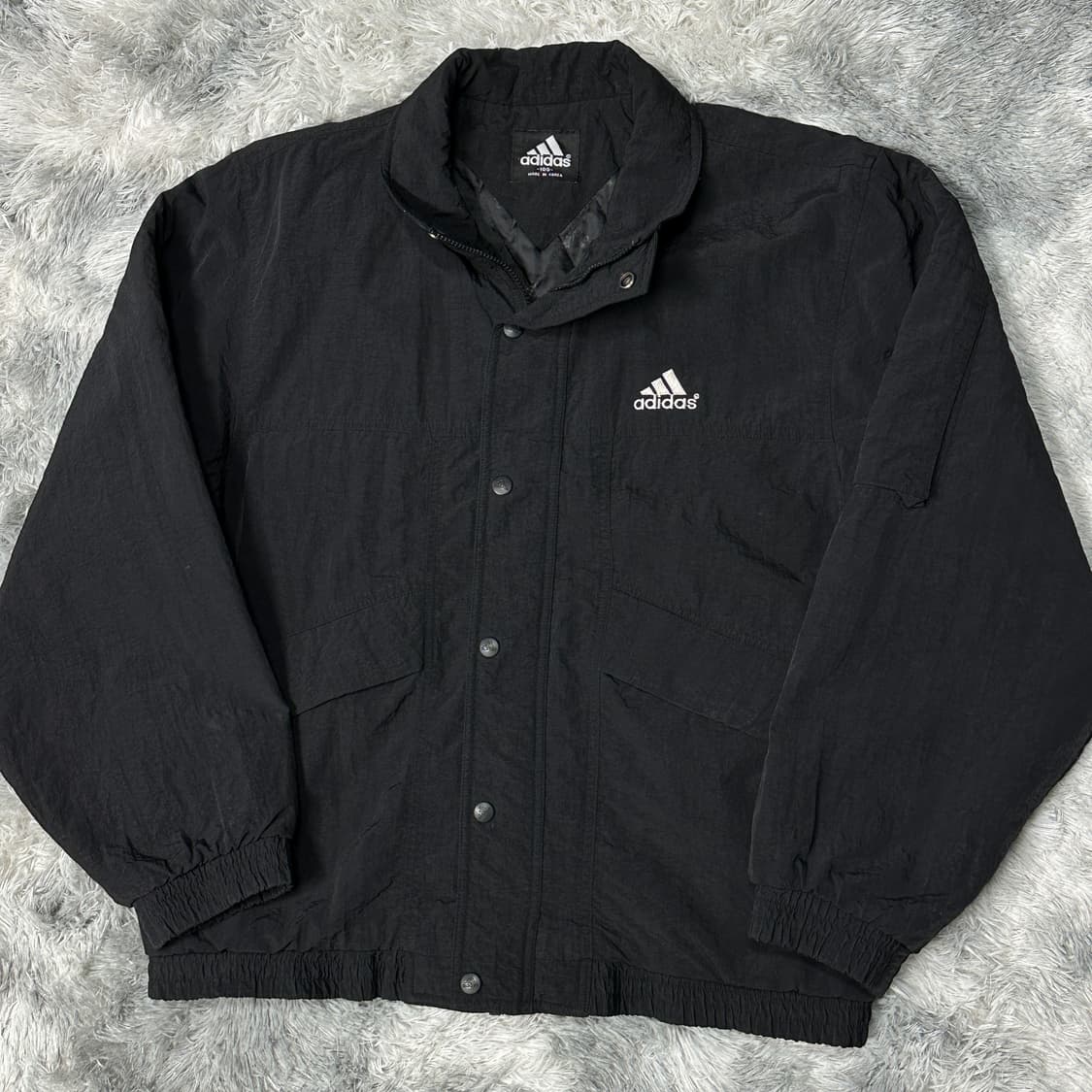 아디다스 올드스쿨 90s 우븐 누빔점퍼 상품이미지1