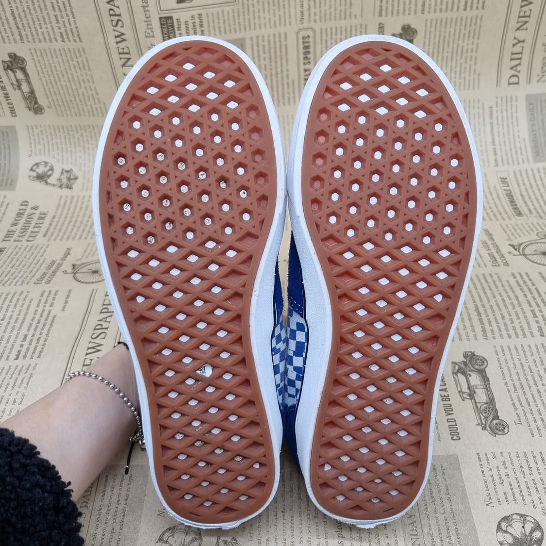 반스 컴피쿠시 티어체크 여성스니커즈240 상품이미지3