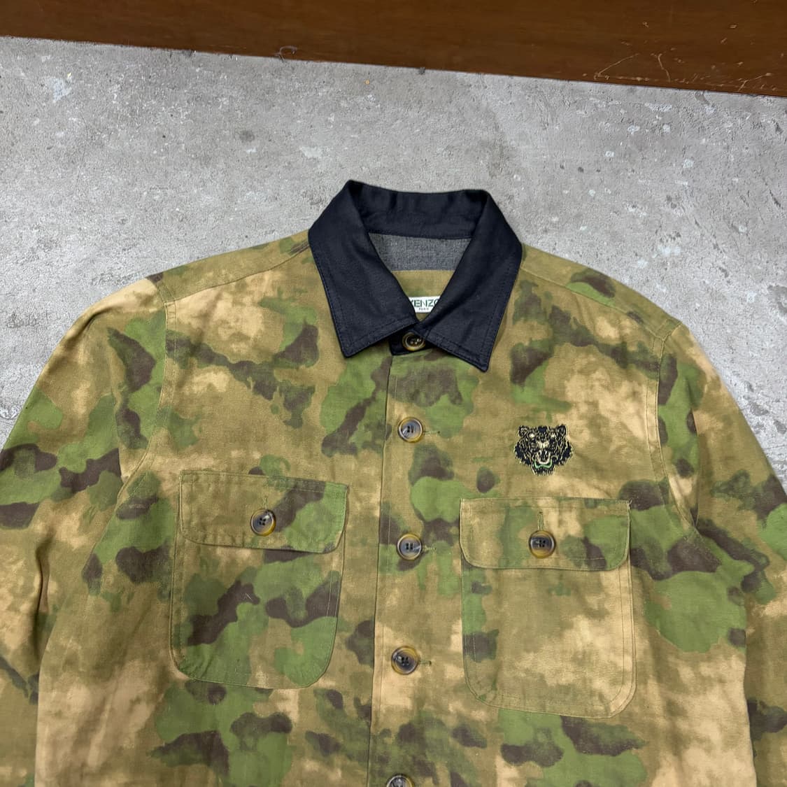 겐조 카모플라쥬 밀리터리 자켓[2459] 상품이미지2