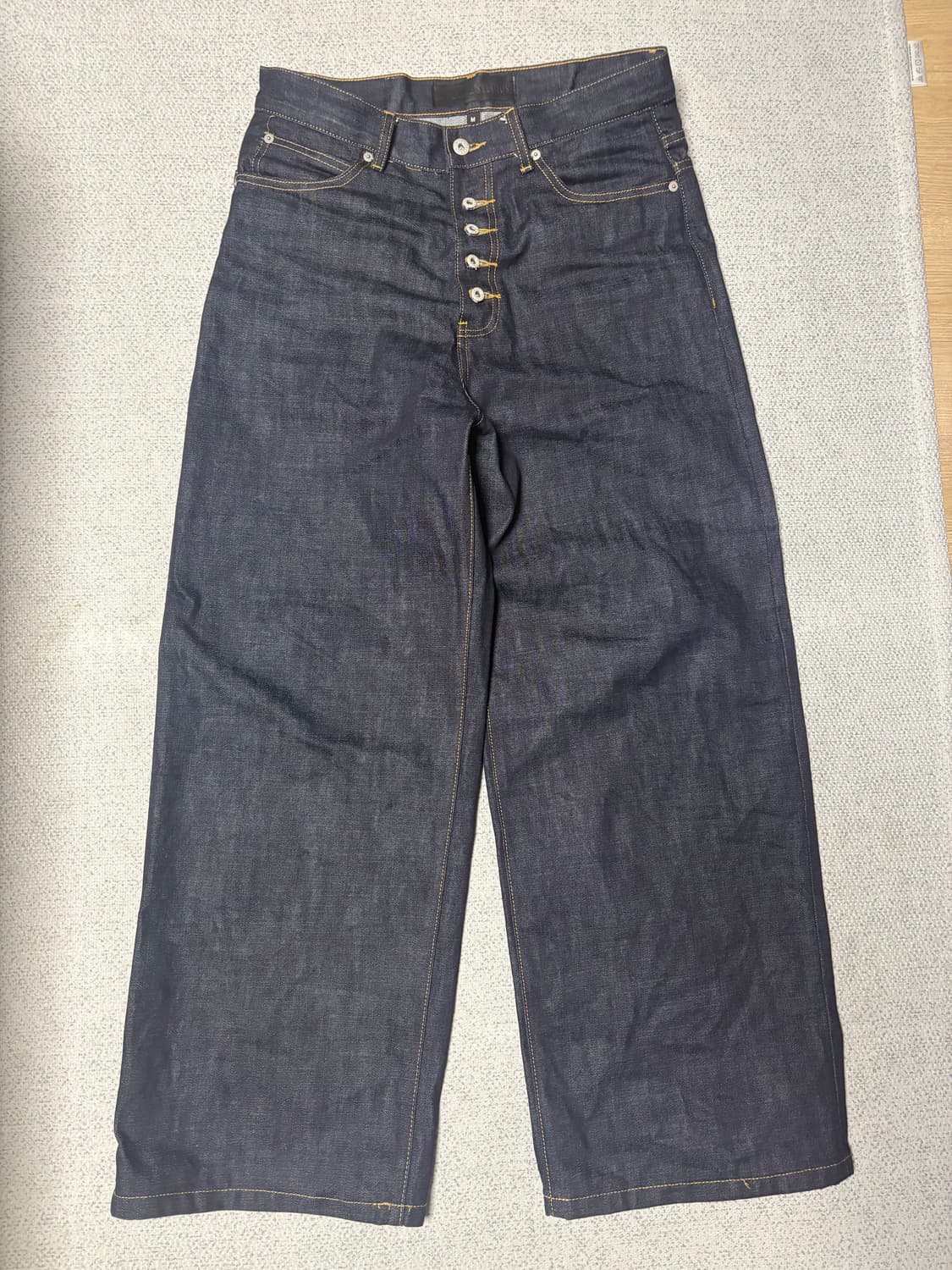 NO/FAITH STUDIOS Japanese loose fit BLUE 상품이미지1