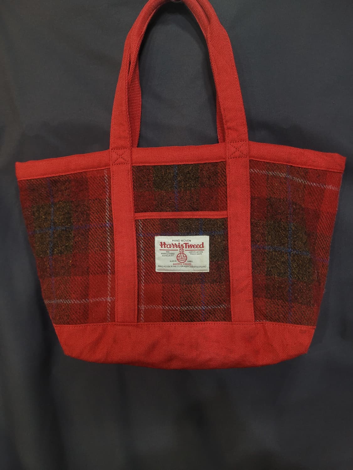 Harris Tweed 해리스 트위드 빅토드백 가방 상품이미지1