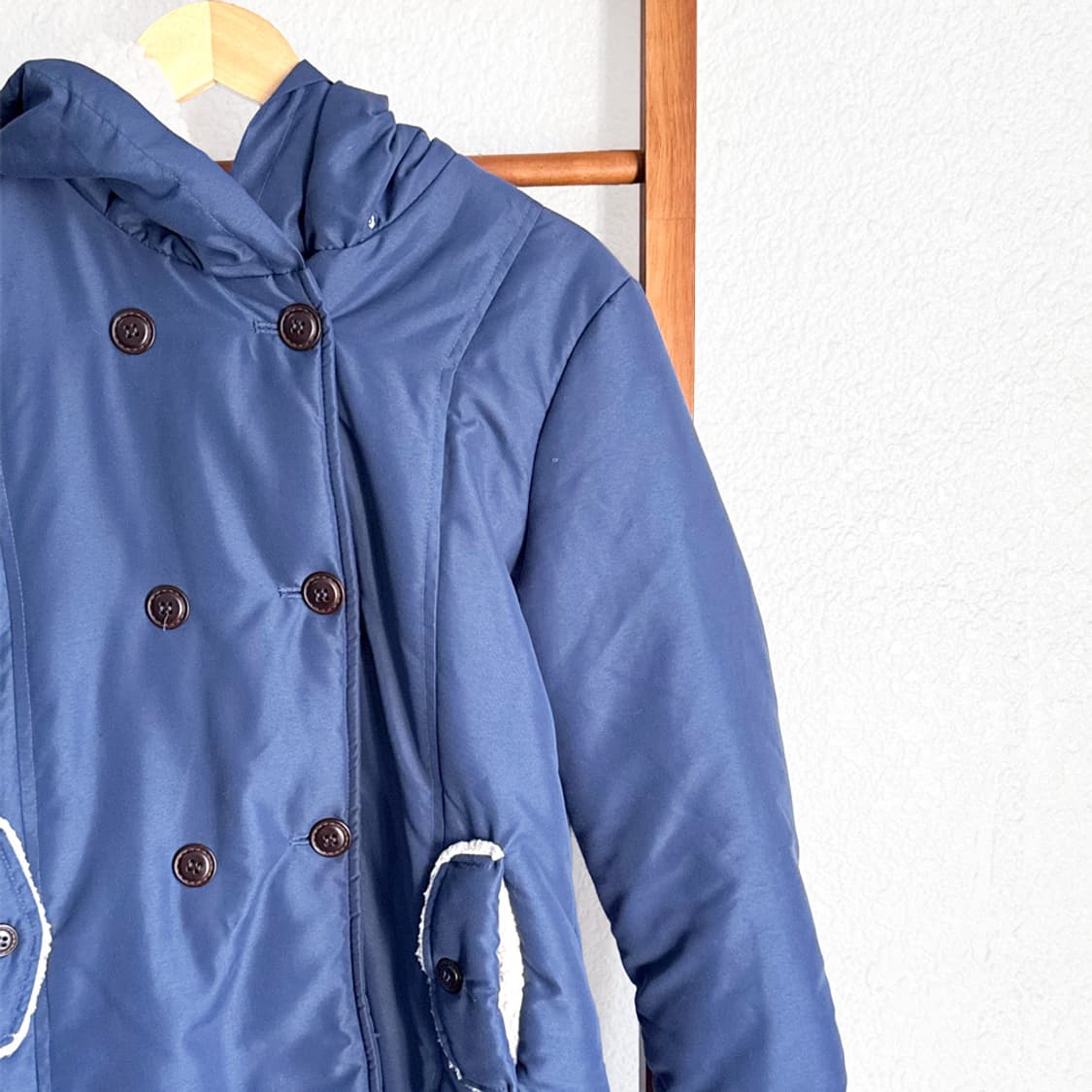 양떼 언덕 코발트 파카 상품이미지3