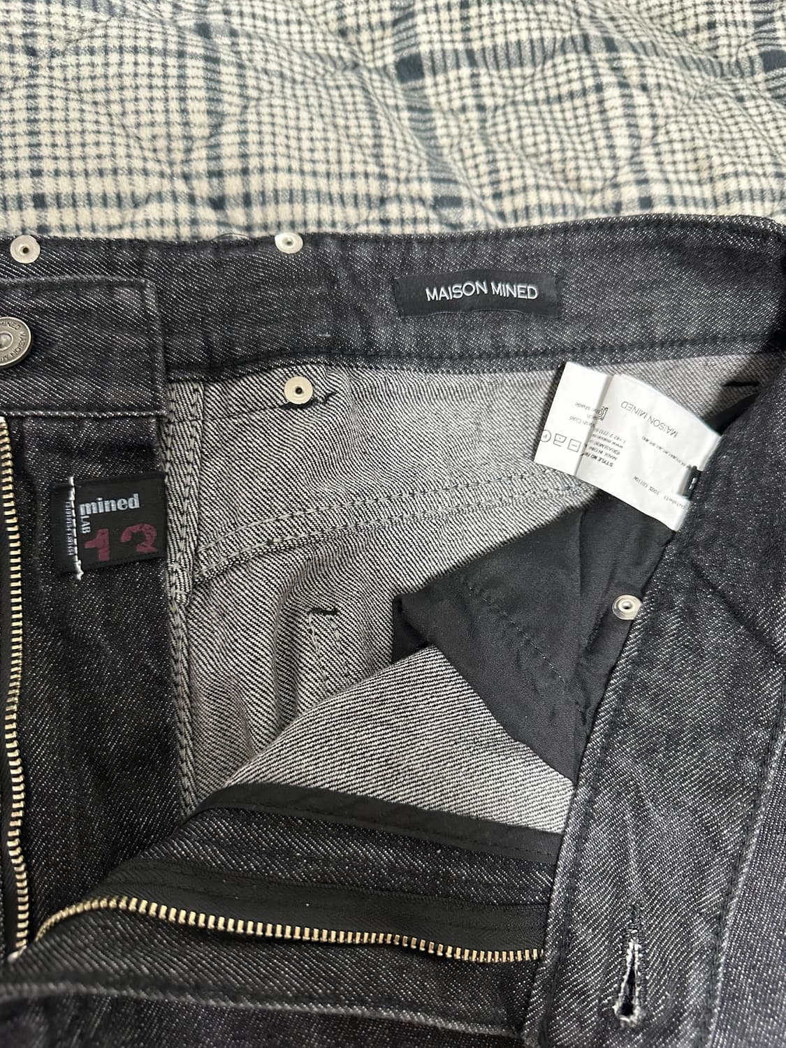 메종미네드 바지 상품이미지2