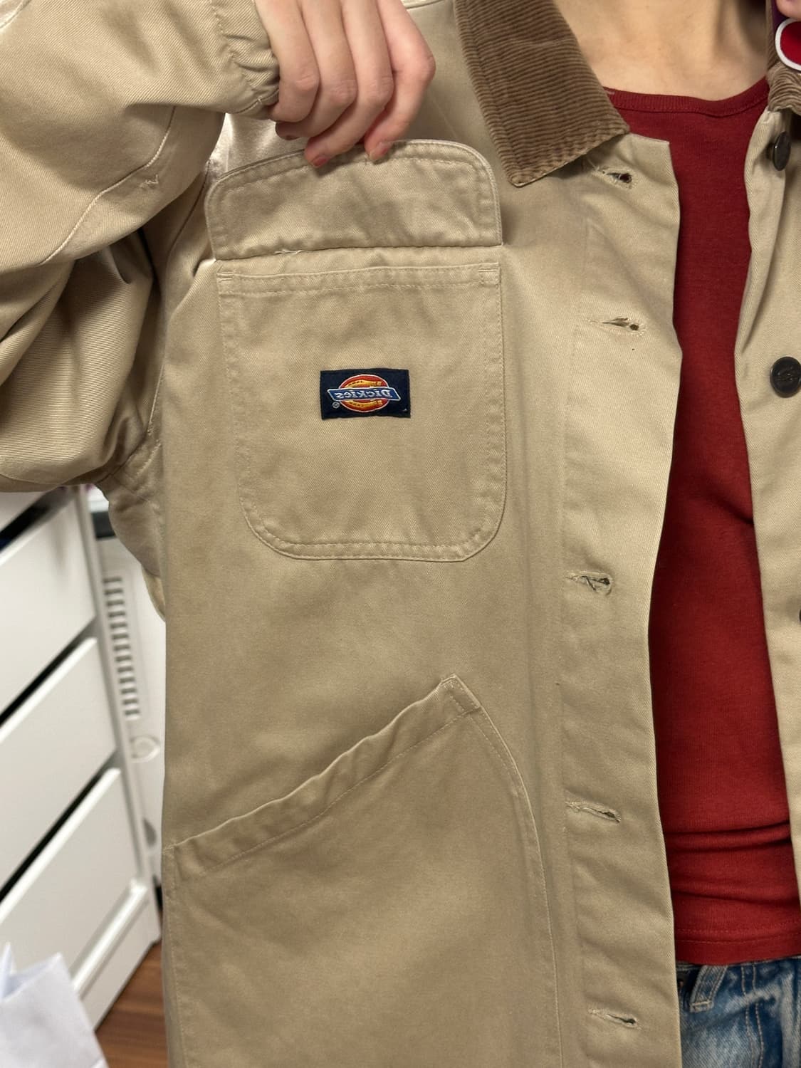 디키즈 빈티지 워크자켓/ M사이즈 상품이미지5