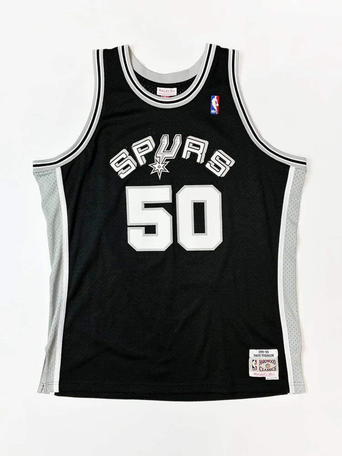 미첼엔네스 NBA 샌안토니오 스퍼스 슬리브리스 PN4552 상품이미지1
