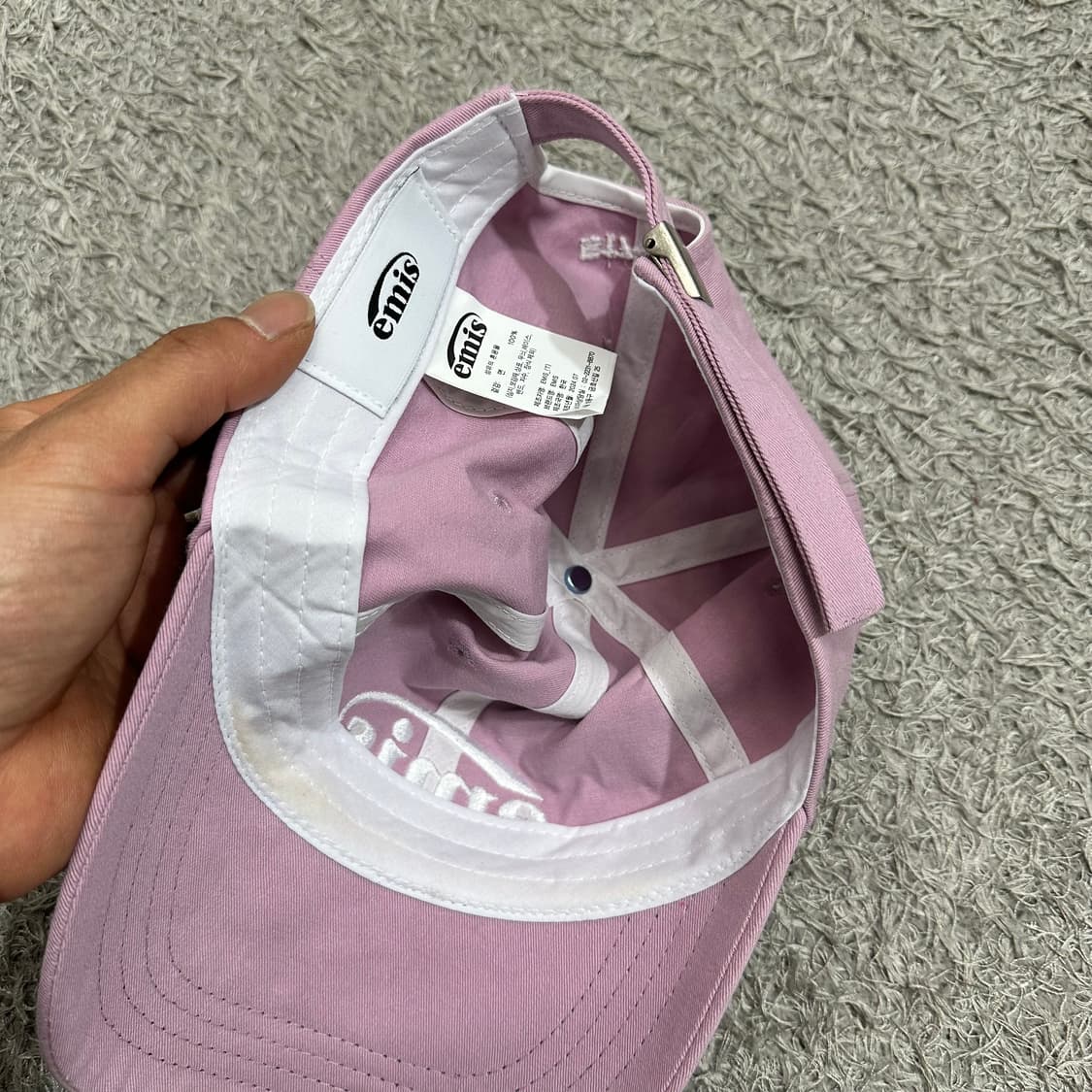 이미스 볼캡 상품이미지4