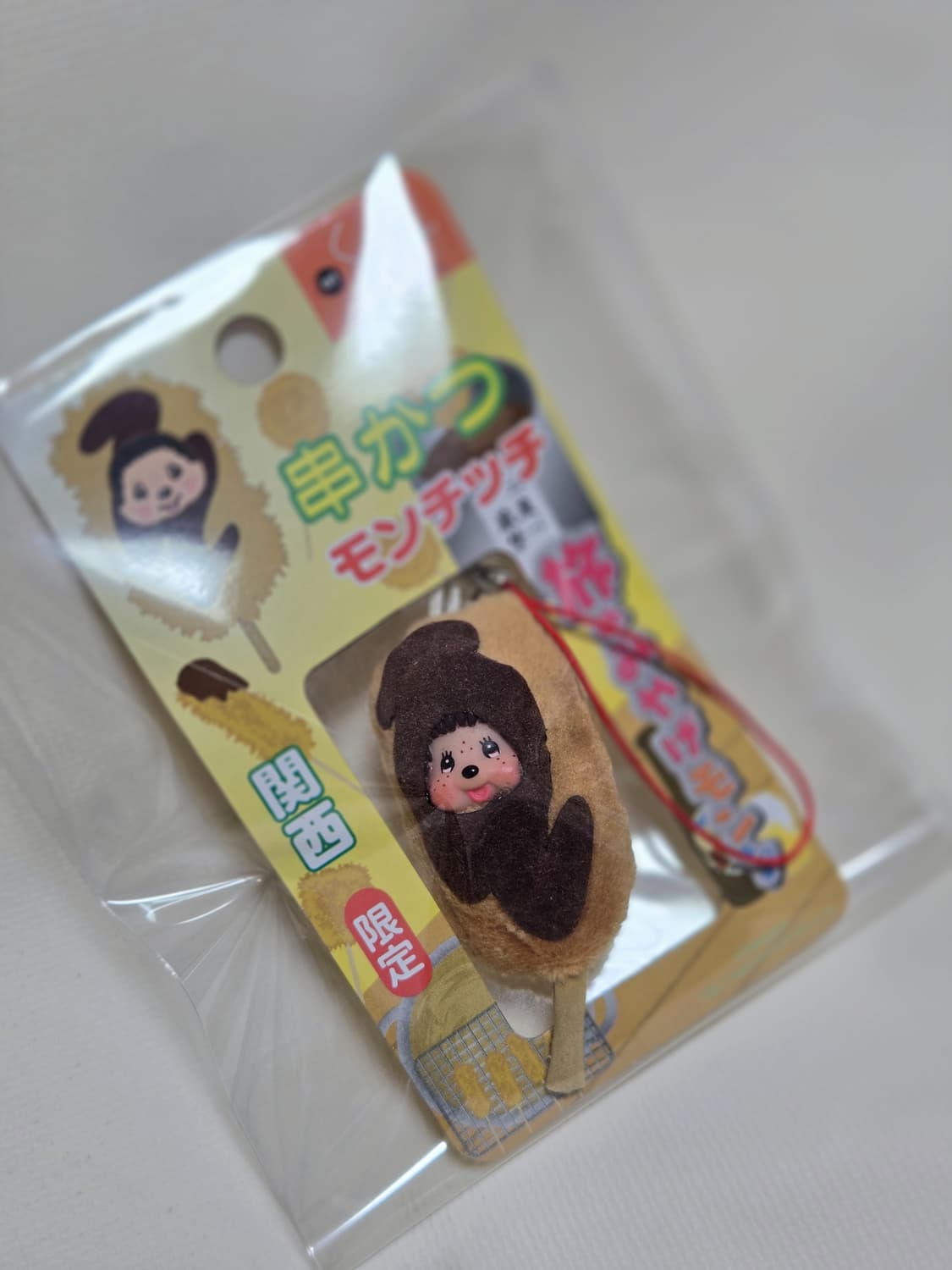 몬치치 한정 꼬치바 스트랩 상품이미지2