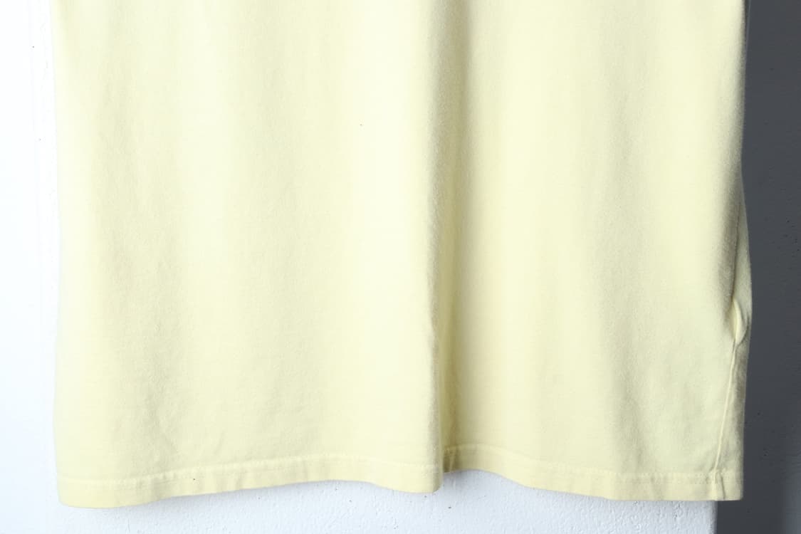 (L-XL) 마하그리드 반팔 티셔츠 빅로고 노랑 올드스쿨-H31405 상품이미지4