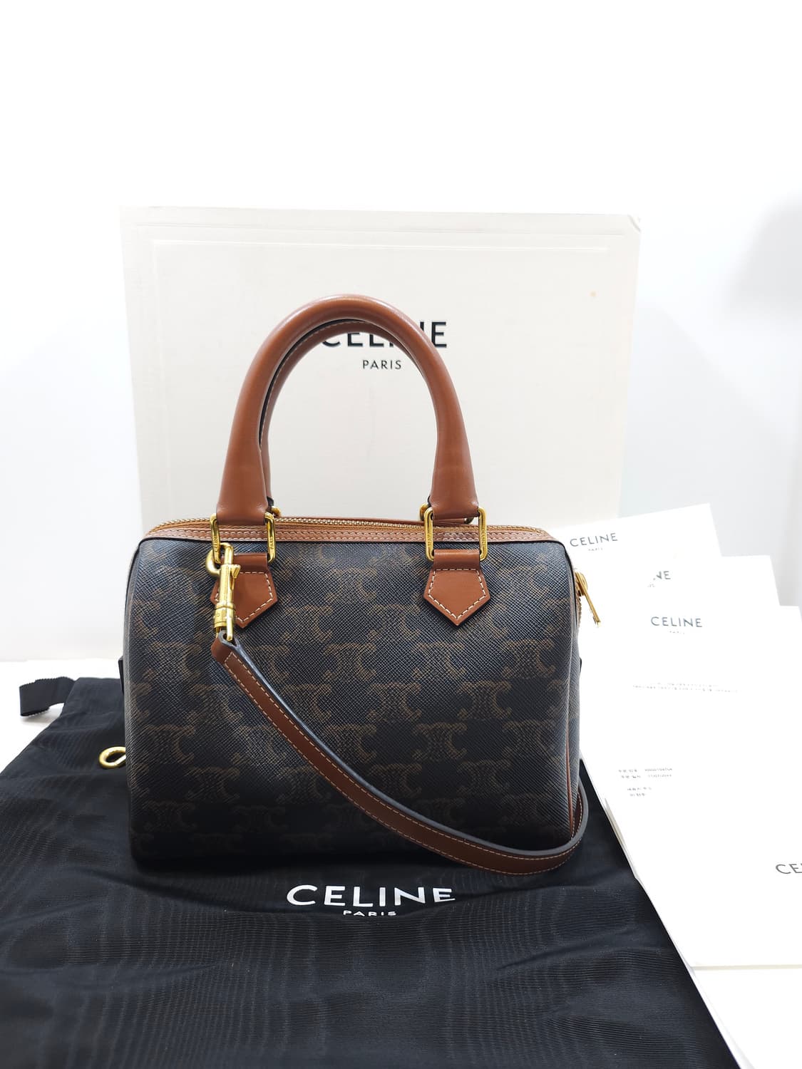 [정품] 셀린느 보스턴백 스몰 상품이미지1