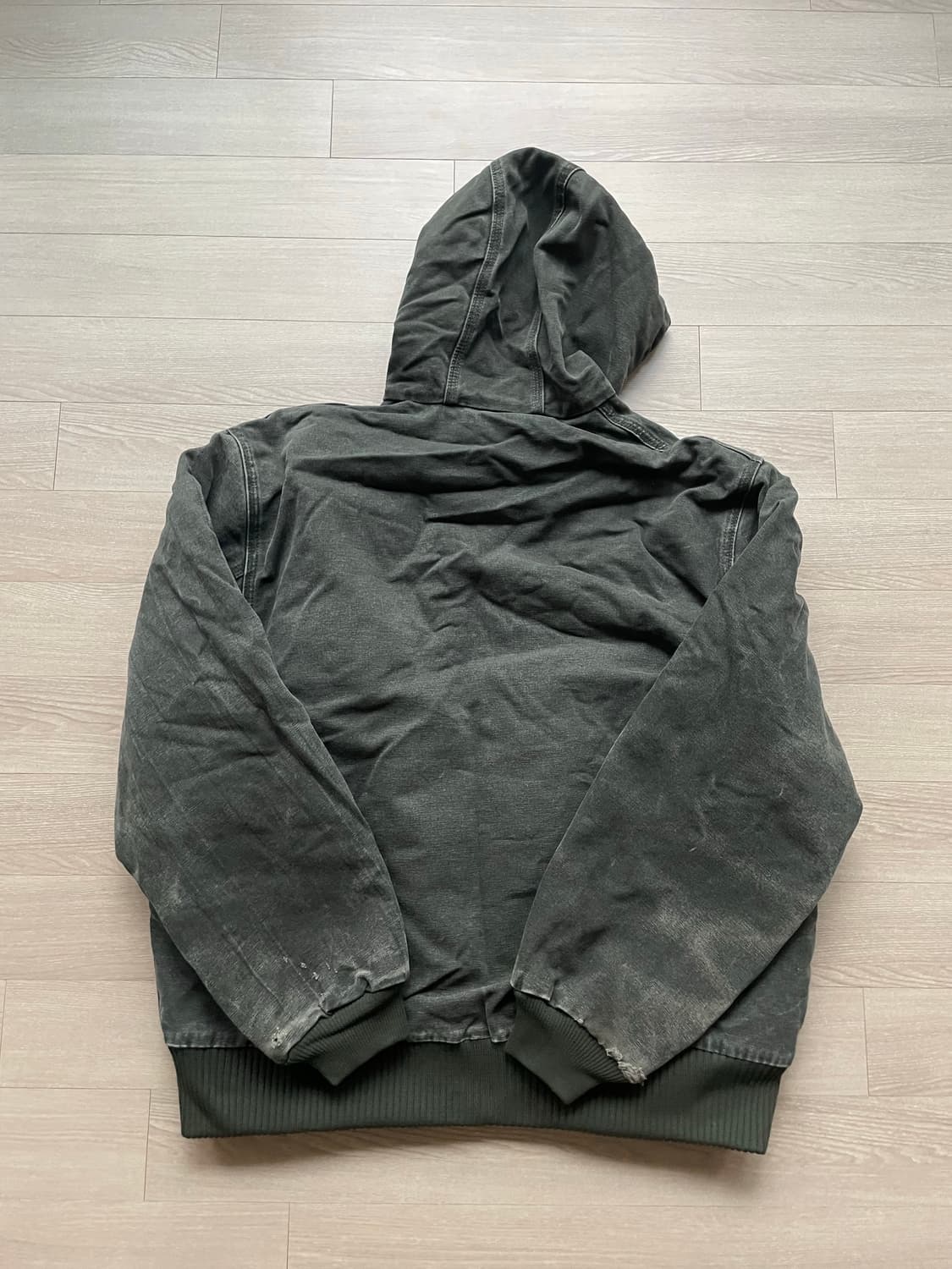 칼하트 j130 mos 모스 액티브 샌드스톤 상품이미지2