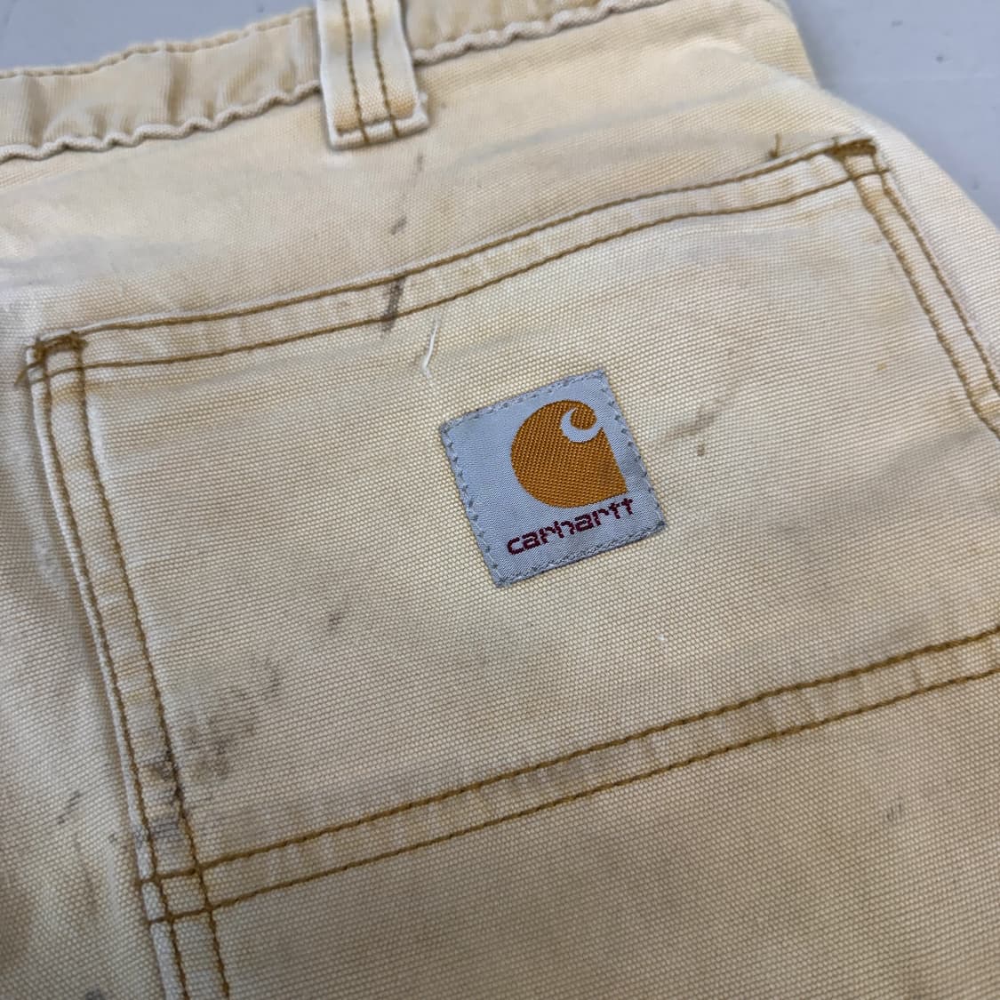 칼하트 OG 페이딩 더블니 워크팬츠 상품이미지7