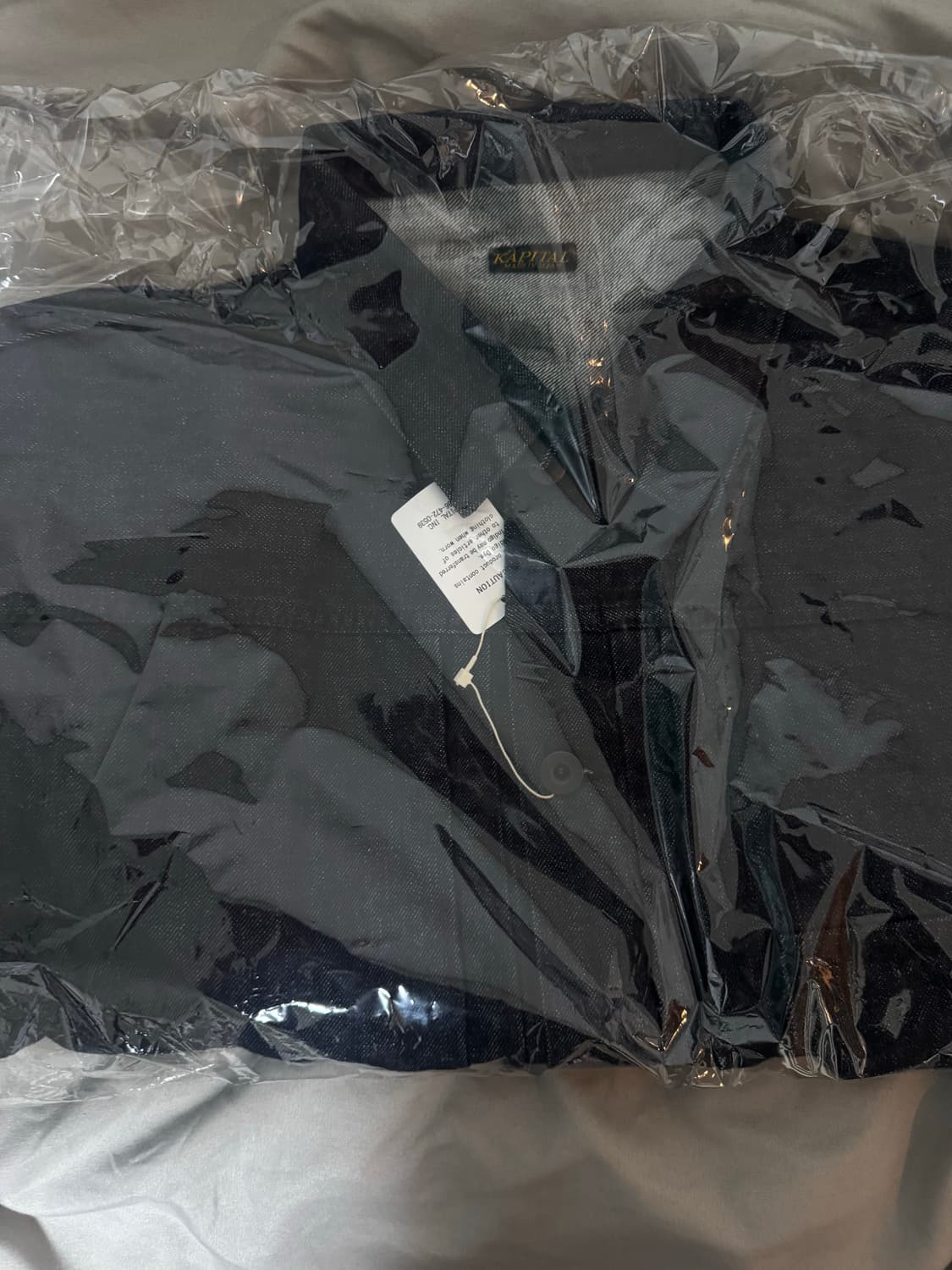 캐피탈 14온즈 1st데님 자켓 인디고 4 새상품 4 상품이미지1