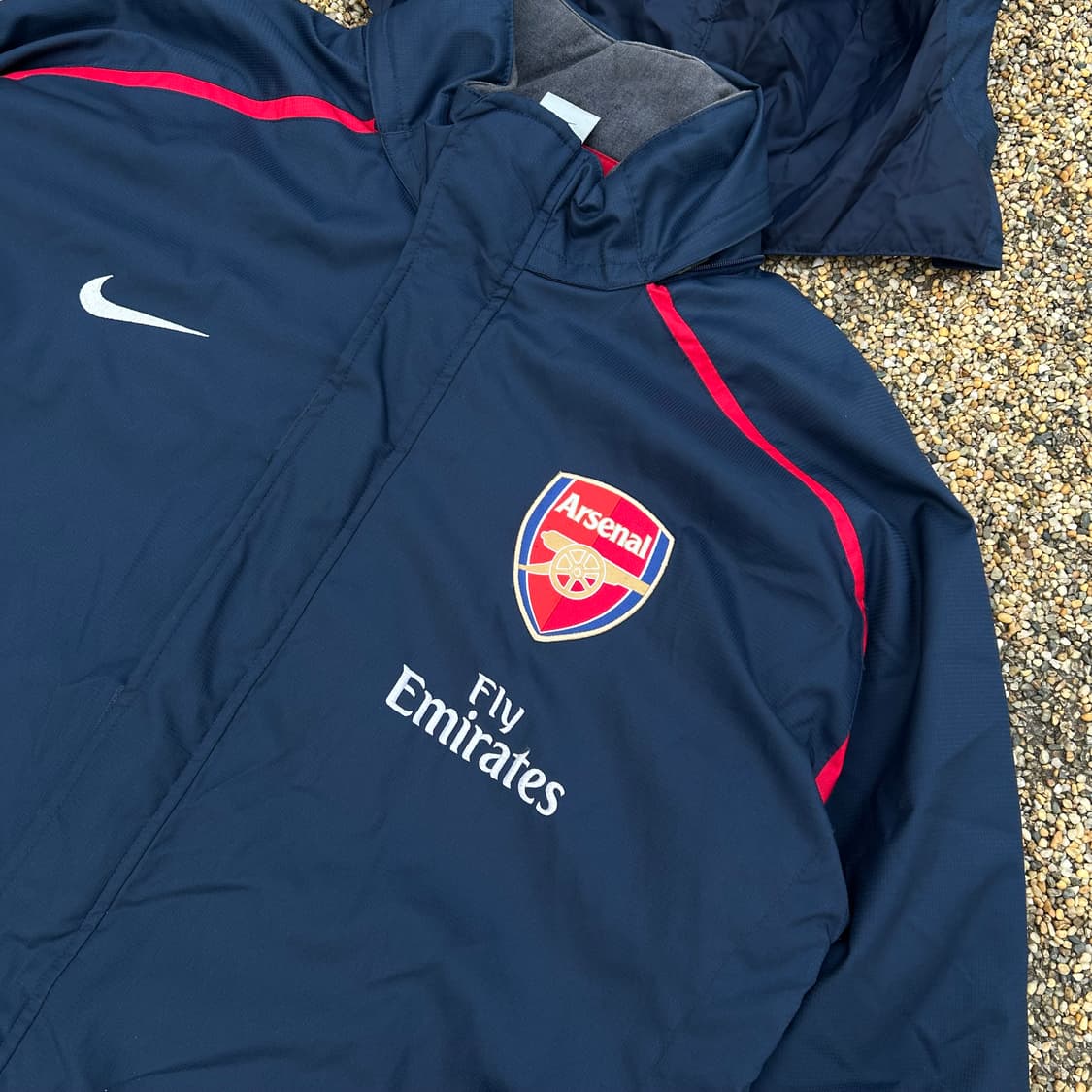 나이키(NIKE) 아스날 네이비 바람막이 상품이미지4
