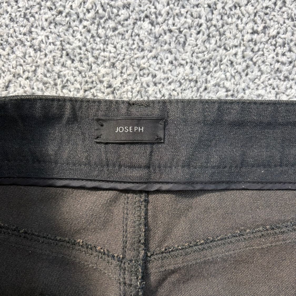 38 조셉 흑청 데님 팬츠 0323J 상품이미지3