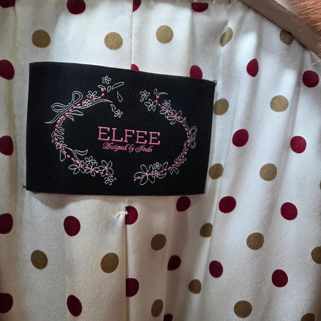 진도 모피 크롭 밍크 코트 상품이미지6