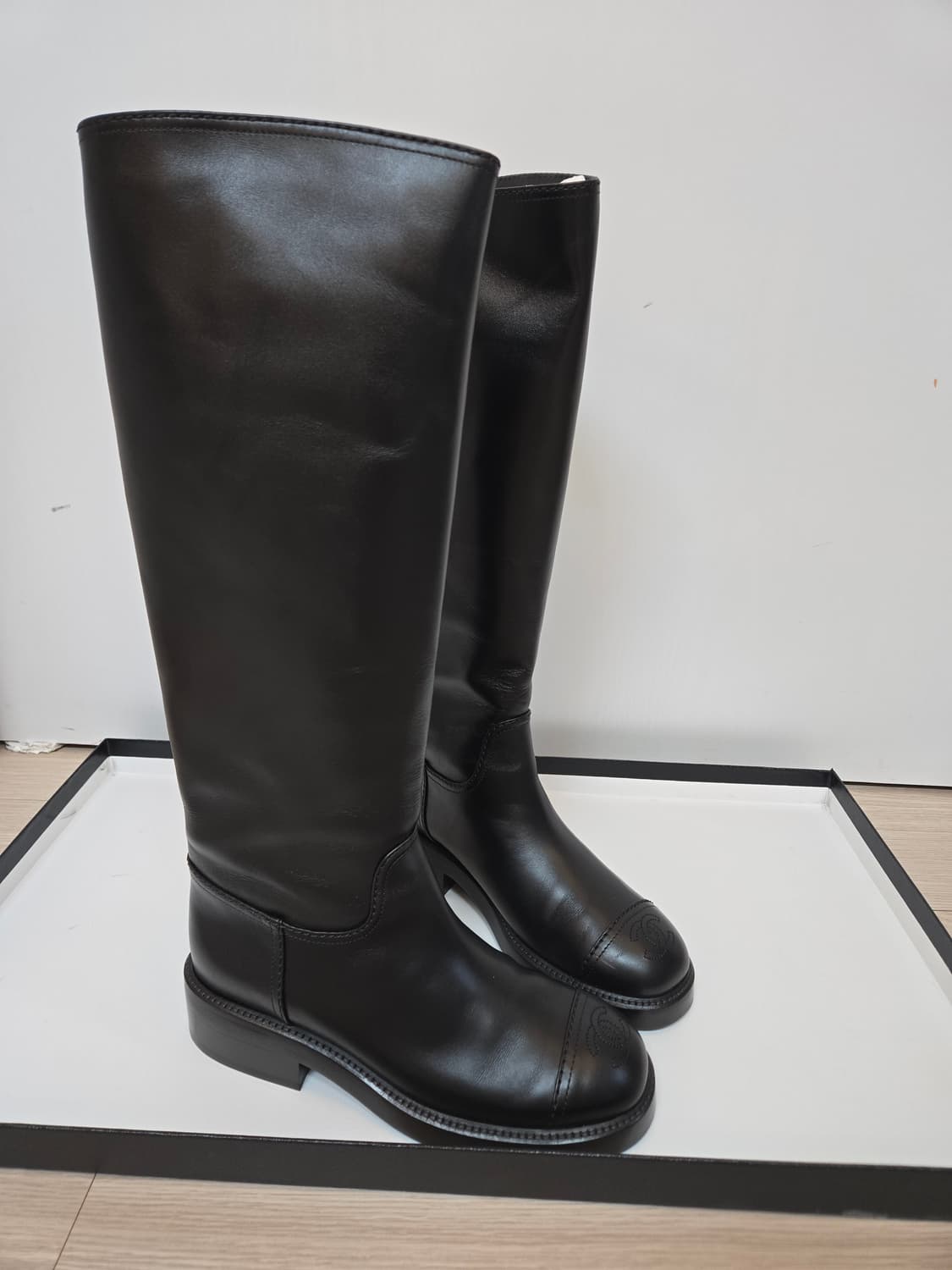 샤넬하이부츠 상품이미지2