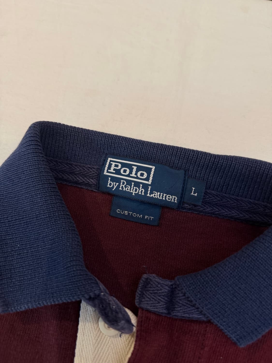 폴로 랄프로렌 치프키프 롱슬리브 럭비티 상품이미지5