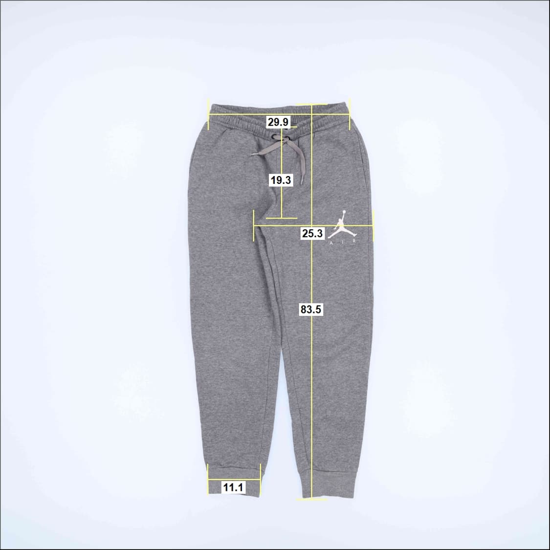 [M(10-12Y)] 나이키조던 키즈 기모 조거팬츠 1104HR3 상품이미지7