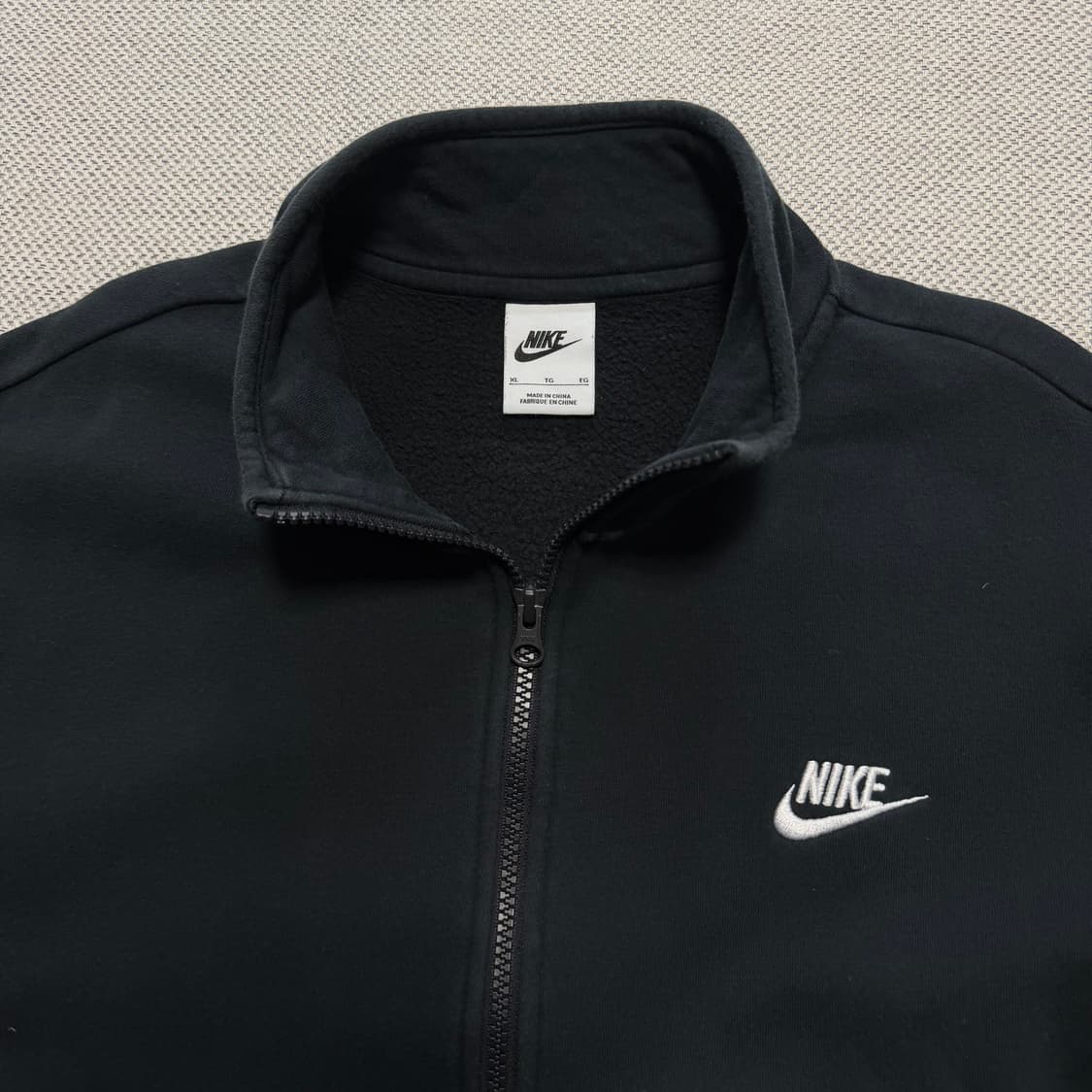 나이키 하프집업 기모 맨투맨 상품이미지2