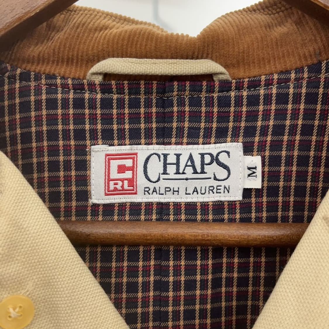 챕스 랄프로렌 오버핏 모호크 헌팅 워크 자켓 M C07345 상품이미지5