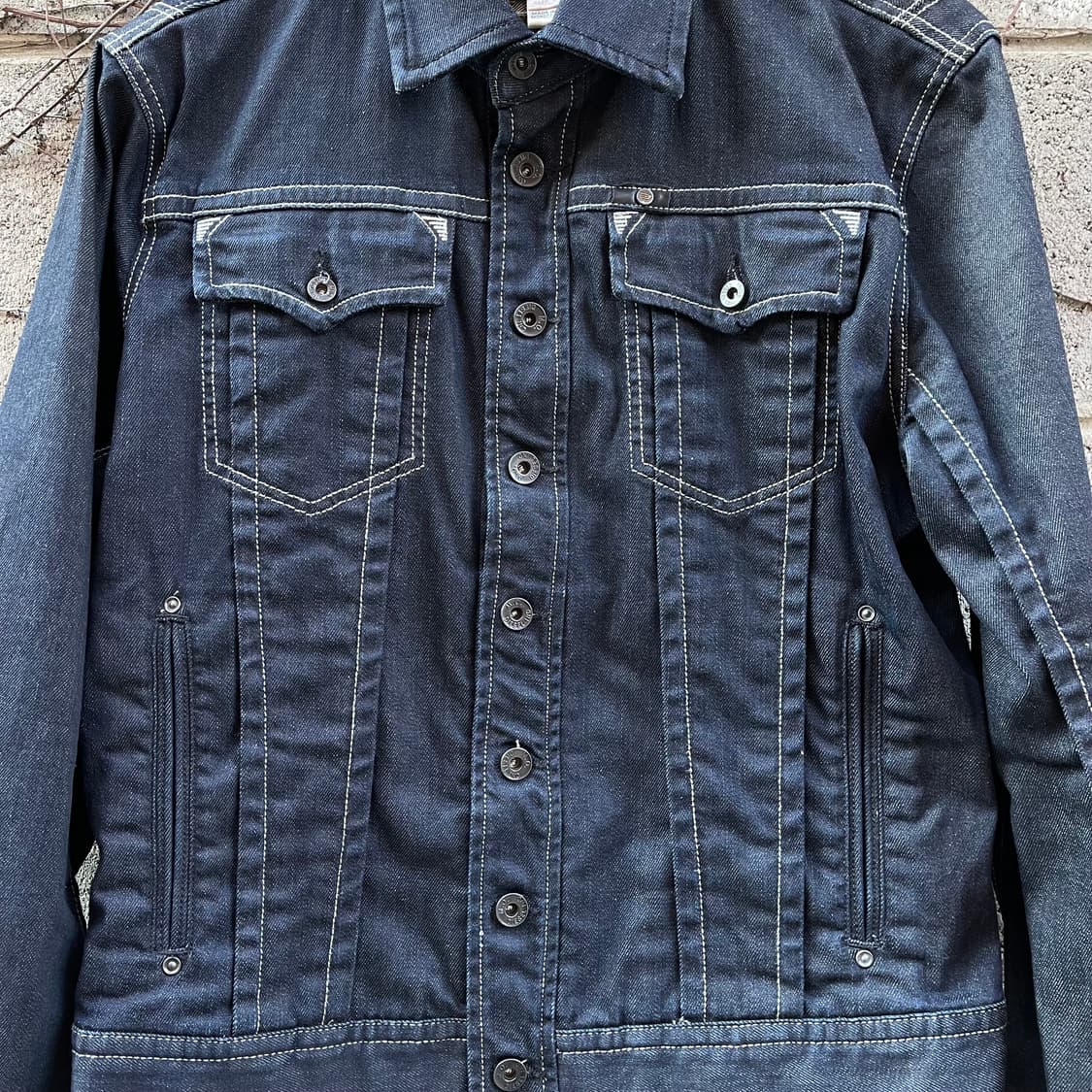 [L] DIESEL Denim Trucker Jacket 상품이미지2