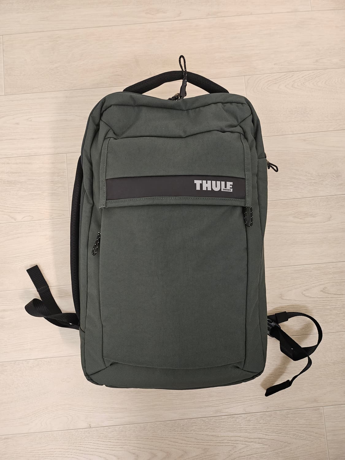 툴레 파라마운트 16L 백팩 레이싱 그린 상품이미지3