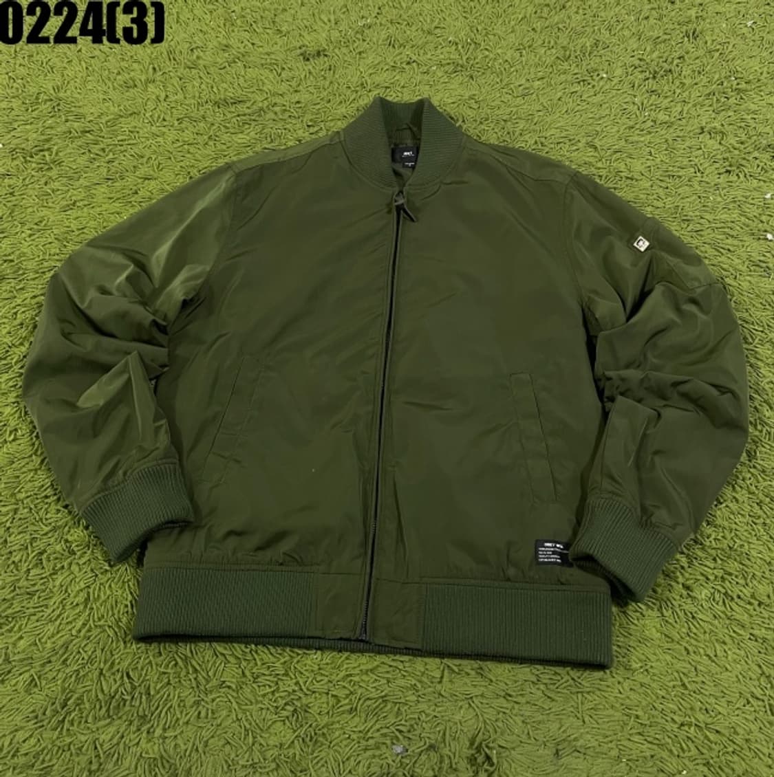 오베이 항공점퍼 자켓 상품이미지1