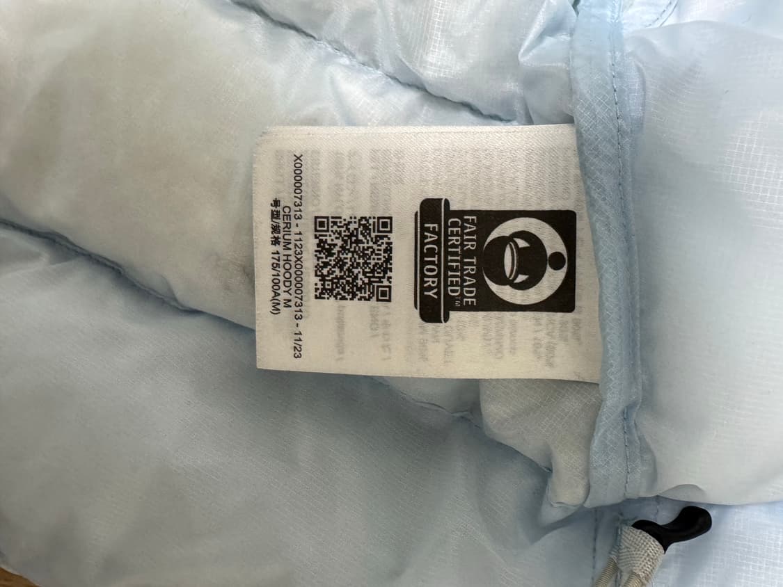 아크테릭스 세륨 후디 데이브레이크 M 상품이미지9