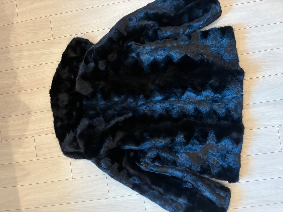 천연 100% 밍크 하프코트 상품이미지3