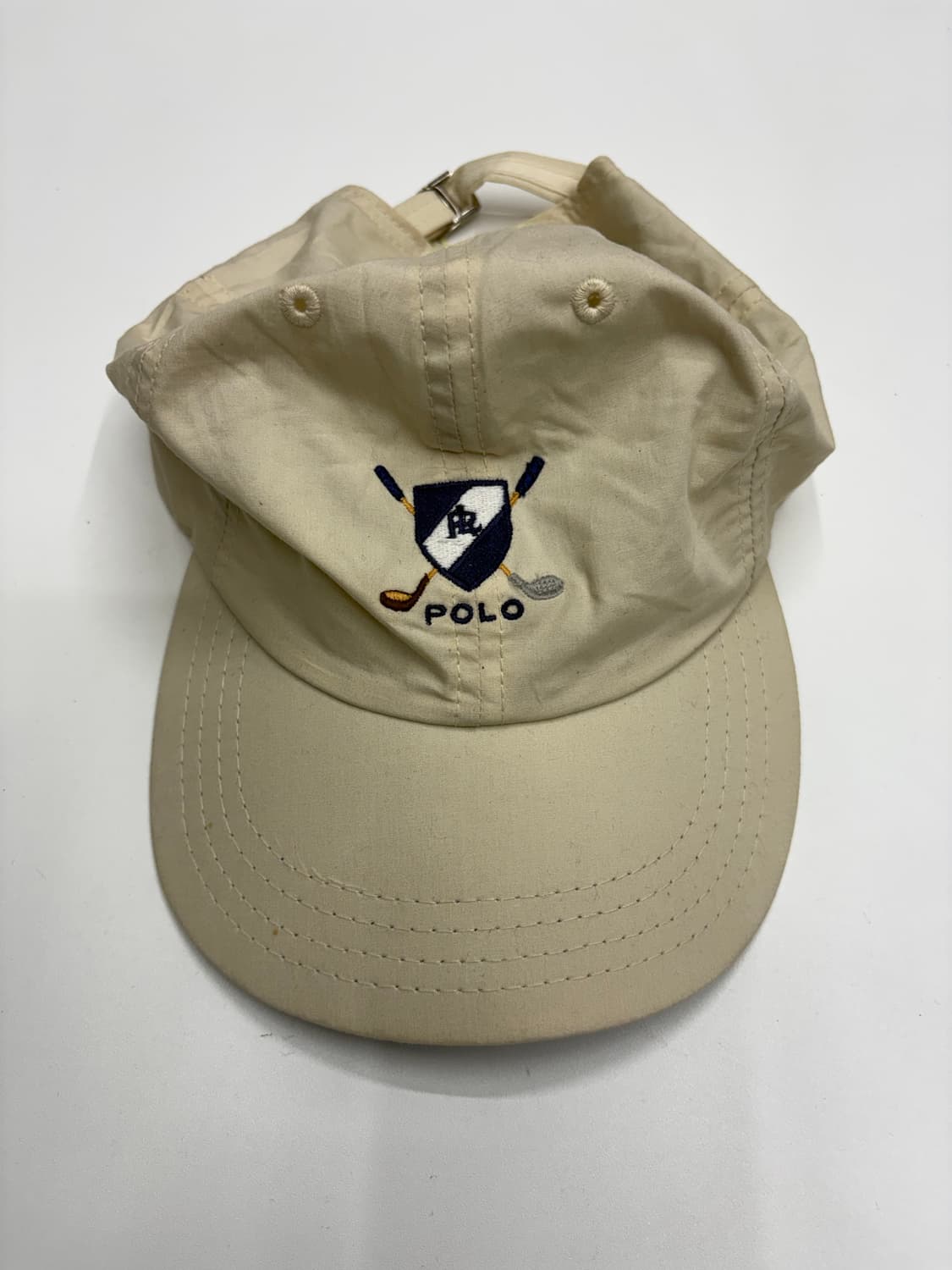 폴로 빈티지 캡 상품이미지1