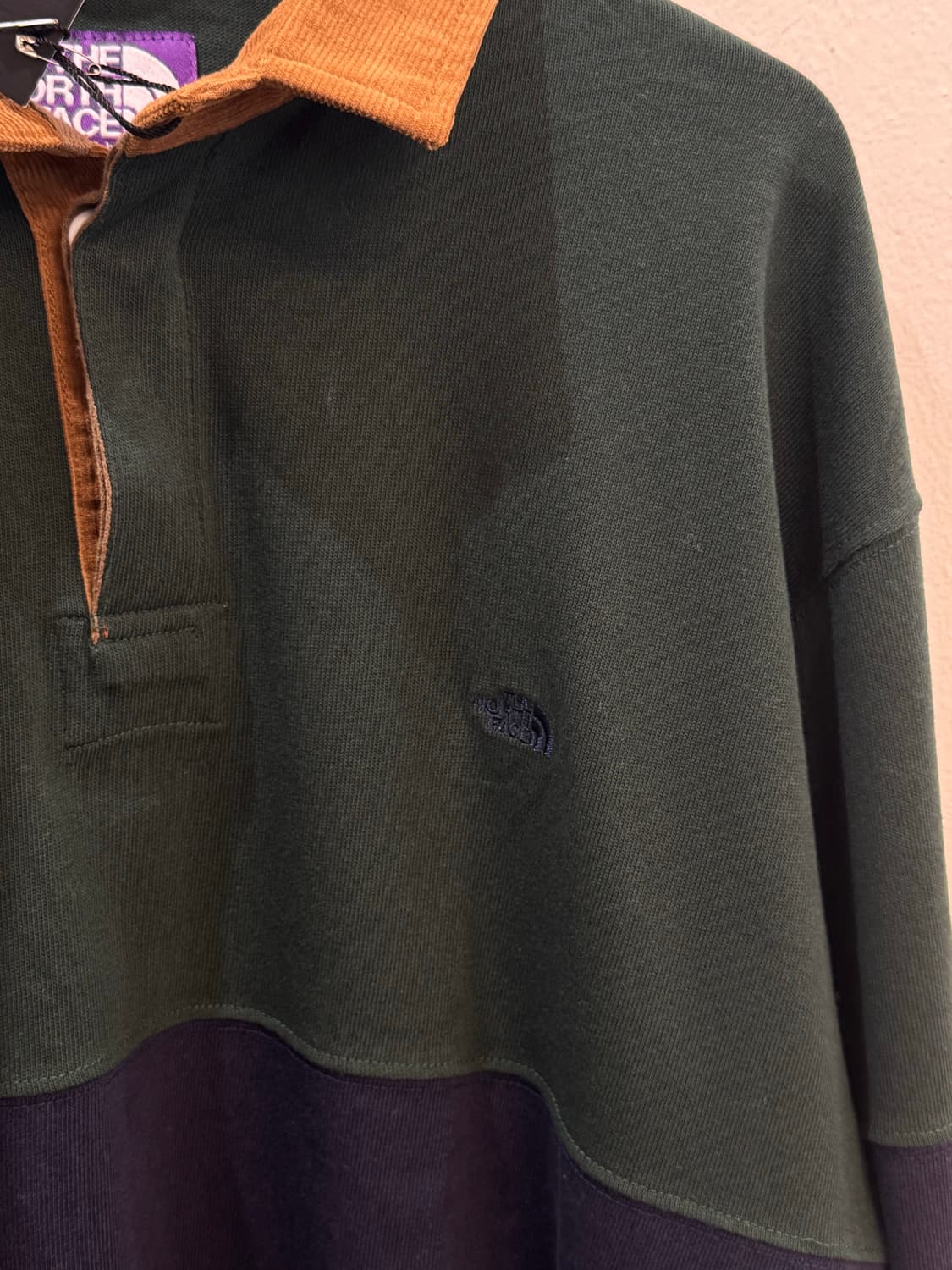 The North Face Purple Label rugby shirt 상품이미지7