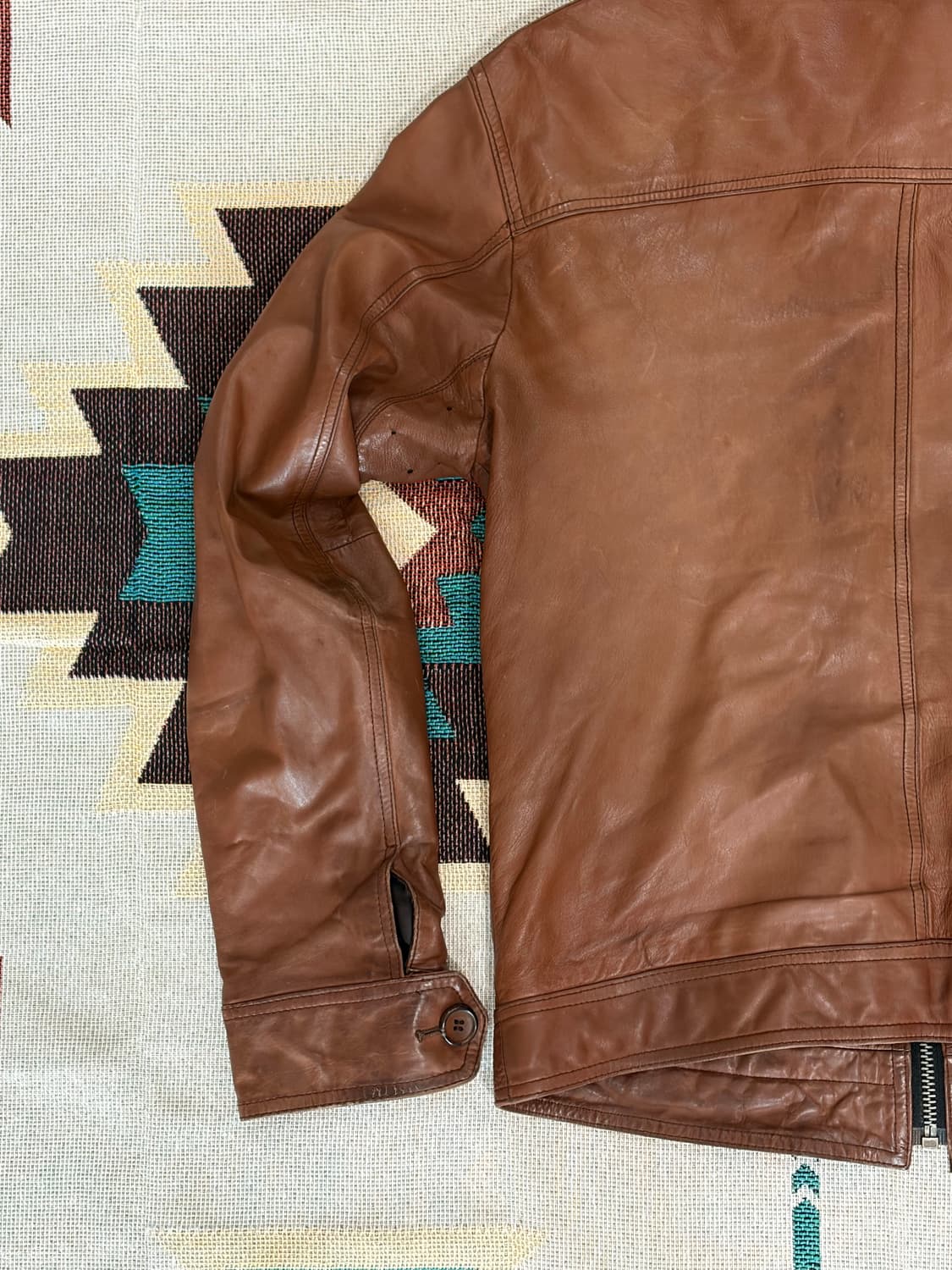 이태리 양가죽 바이커 라이더 자켓 상품이미지8