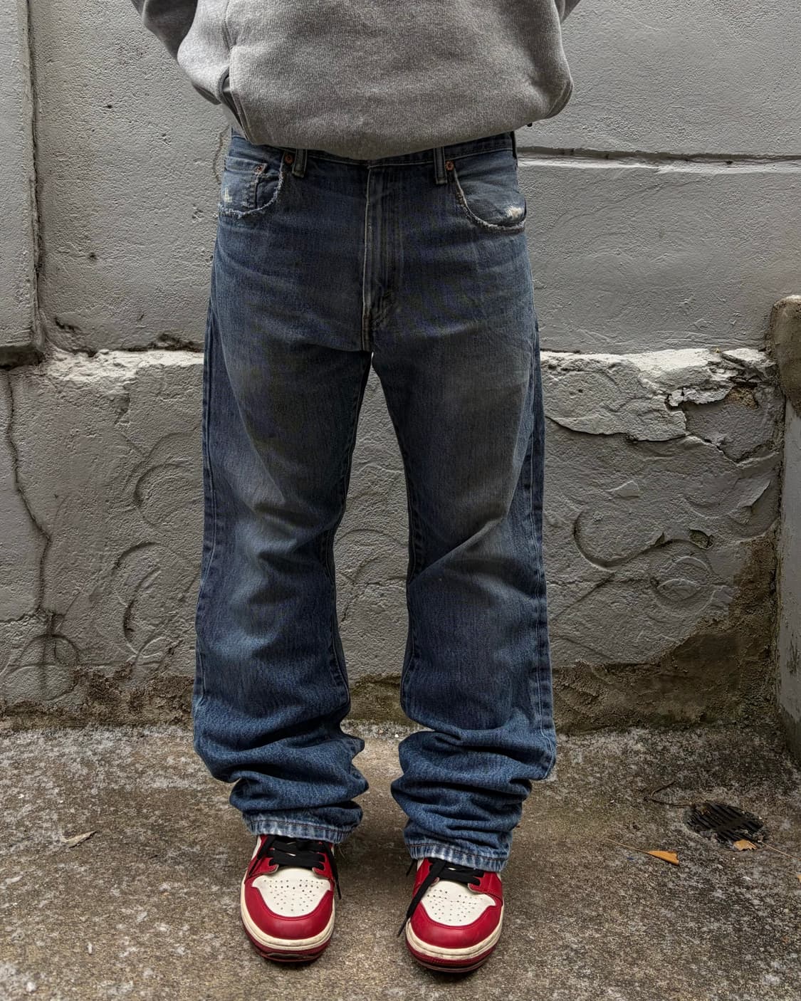 90s 🇺🇸 LEVIS 517 denim boots cut pants 상품이미지5