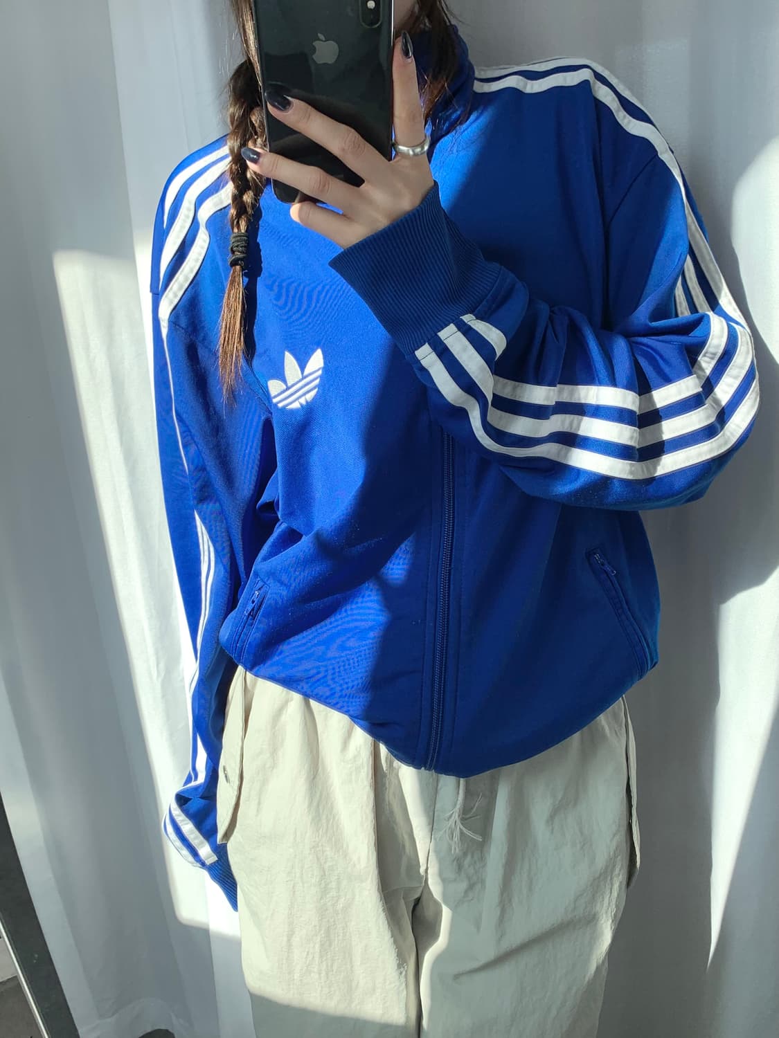 Adidas 아디다스블루 파이어버드 져지 상품이미지3